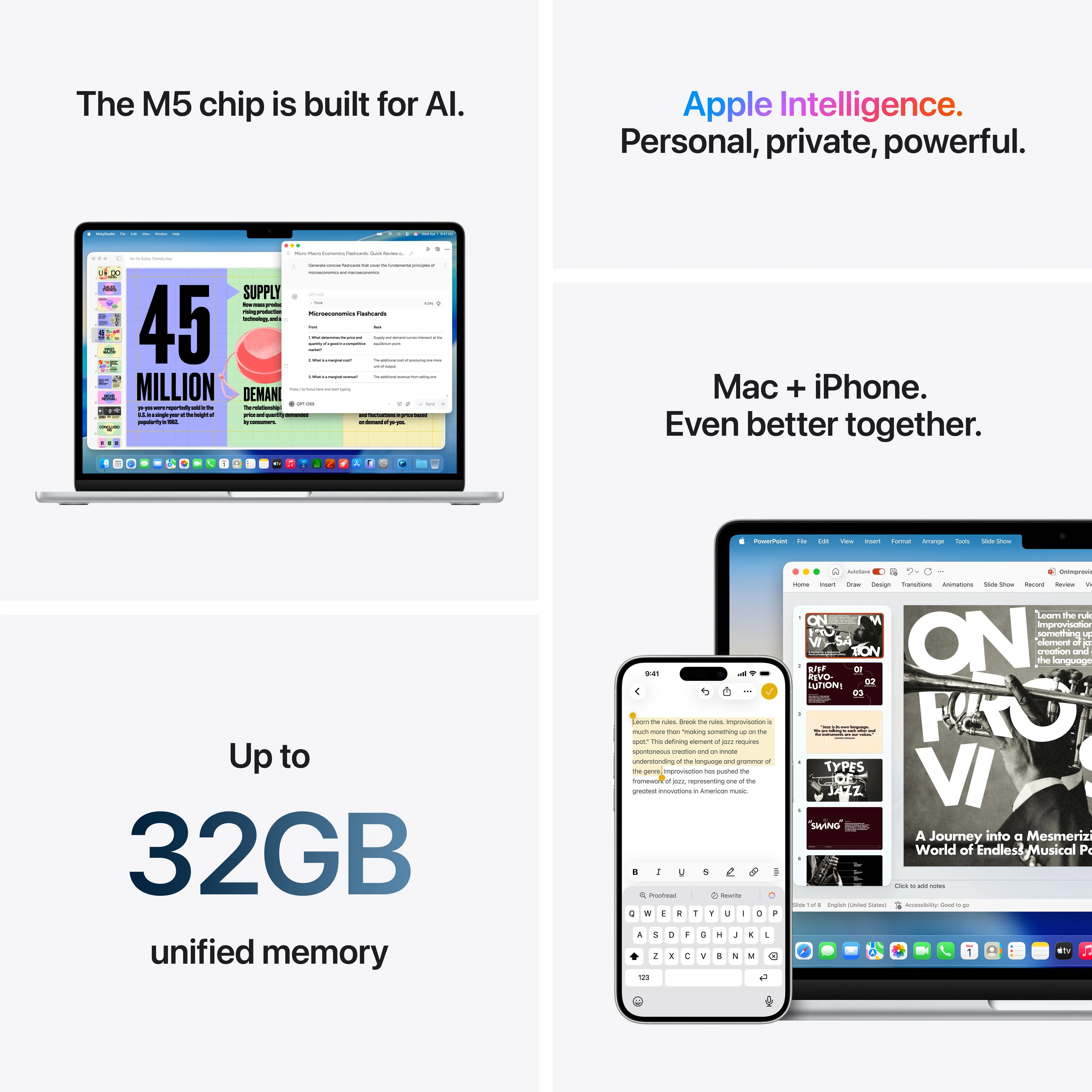 15-inch MacBook Air: Apple M5 chip with 10-core CPU and 10-core GPU, 512GB SSD - Silver - Image 8