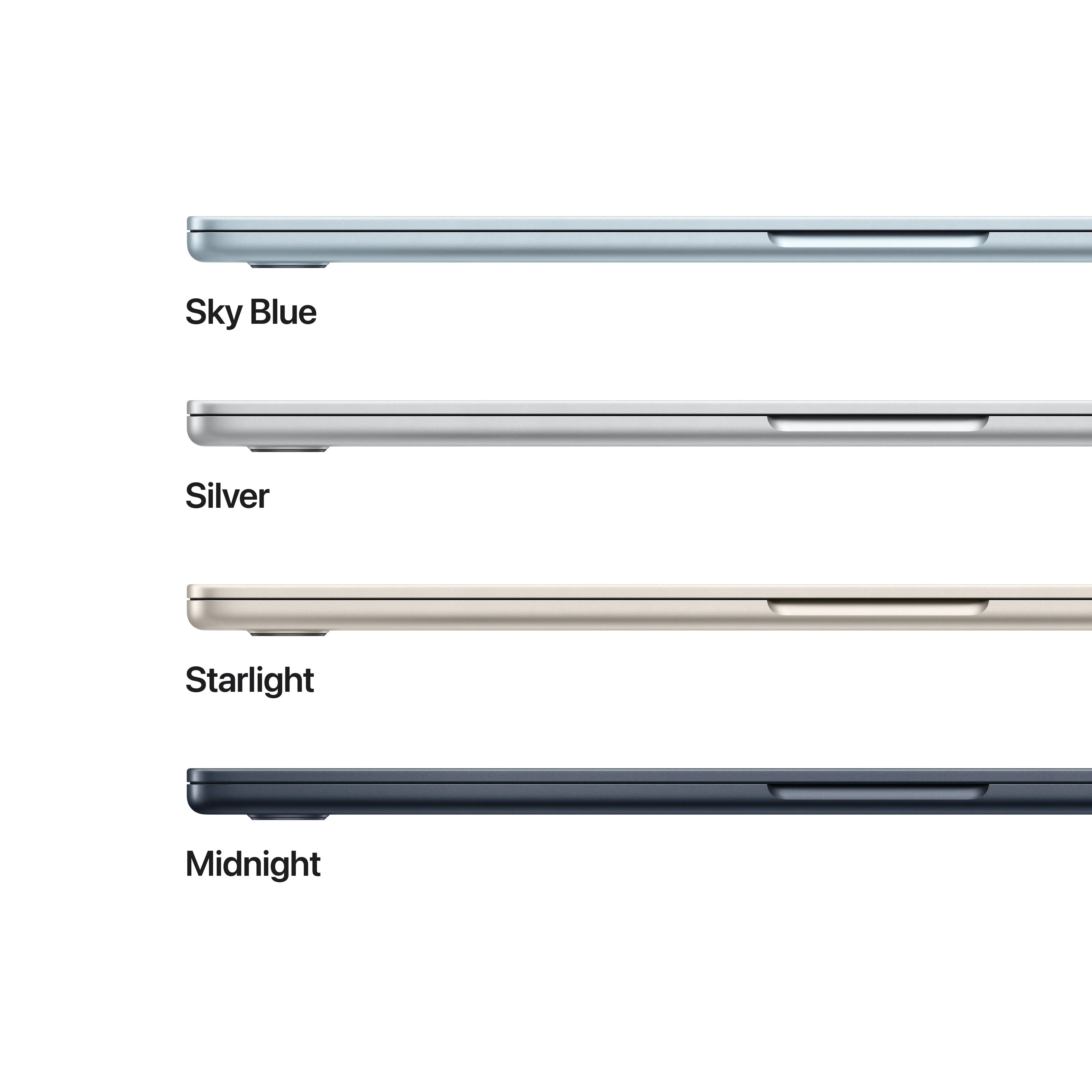15-inch MacBook Air: Apple M5 chip with 10-core CPU and 10-core GPU, 1TB SSD - Silver - Image 3