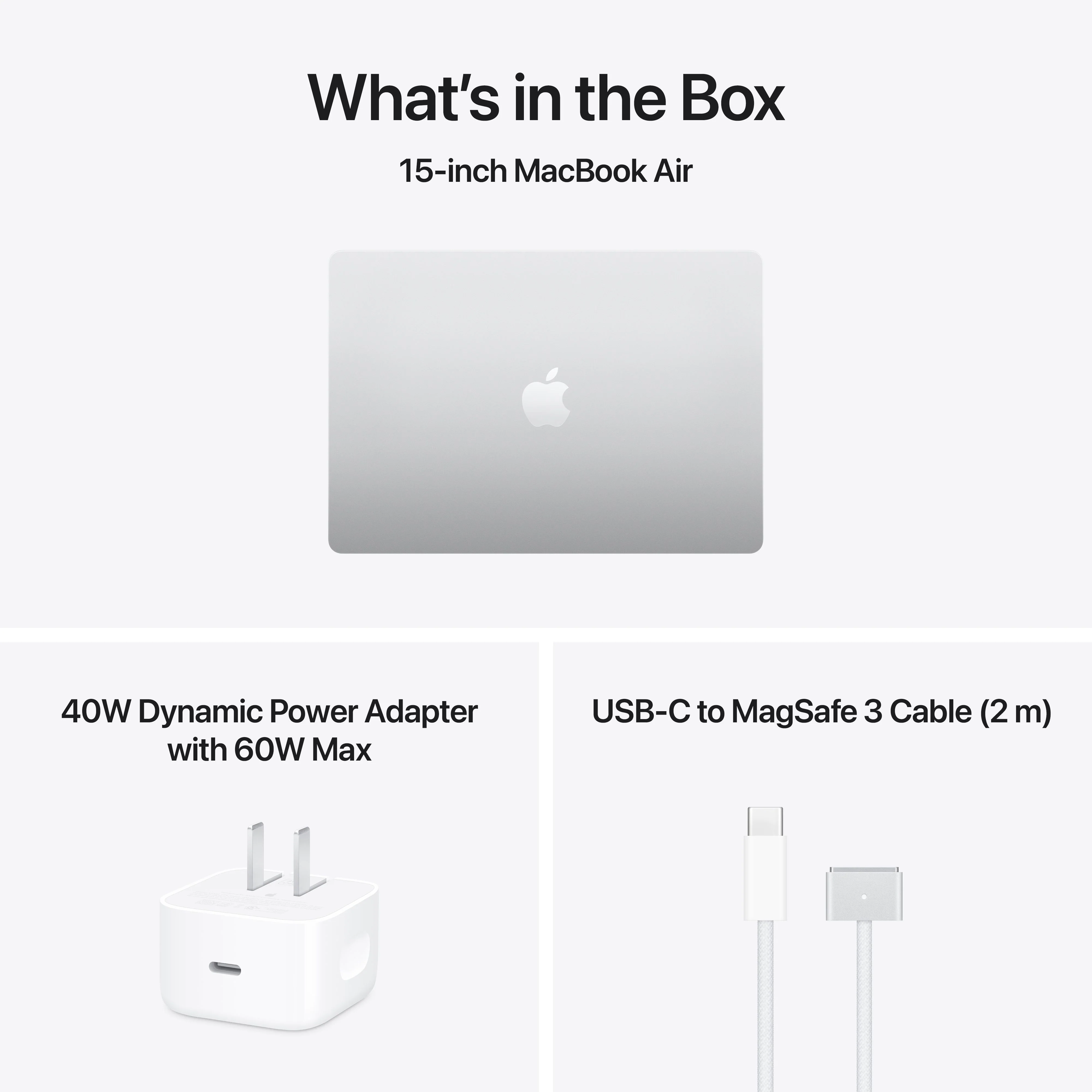 15-inch MacBook Air: Apple M5 chip with 10-core CPU and 10-core GPU, 1TB SSD - Silver - Image 9