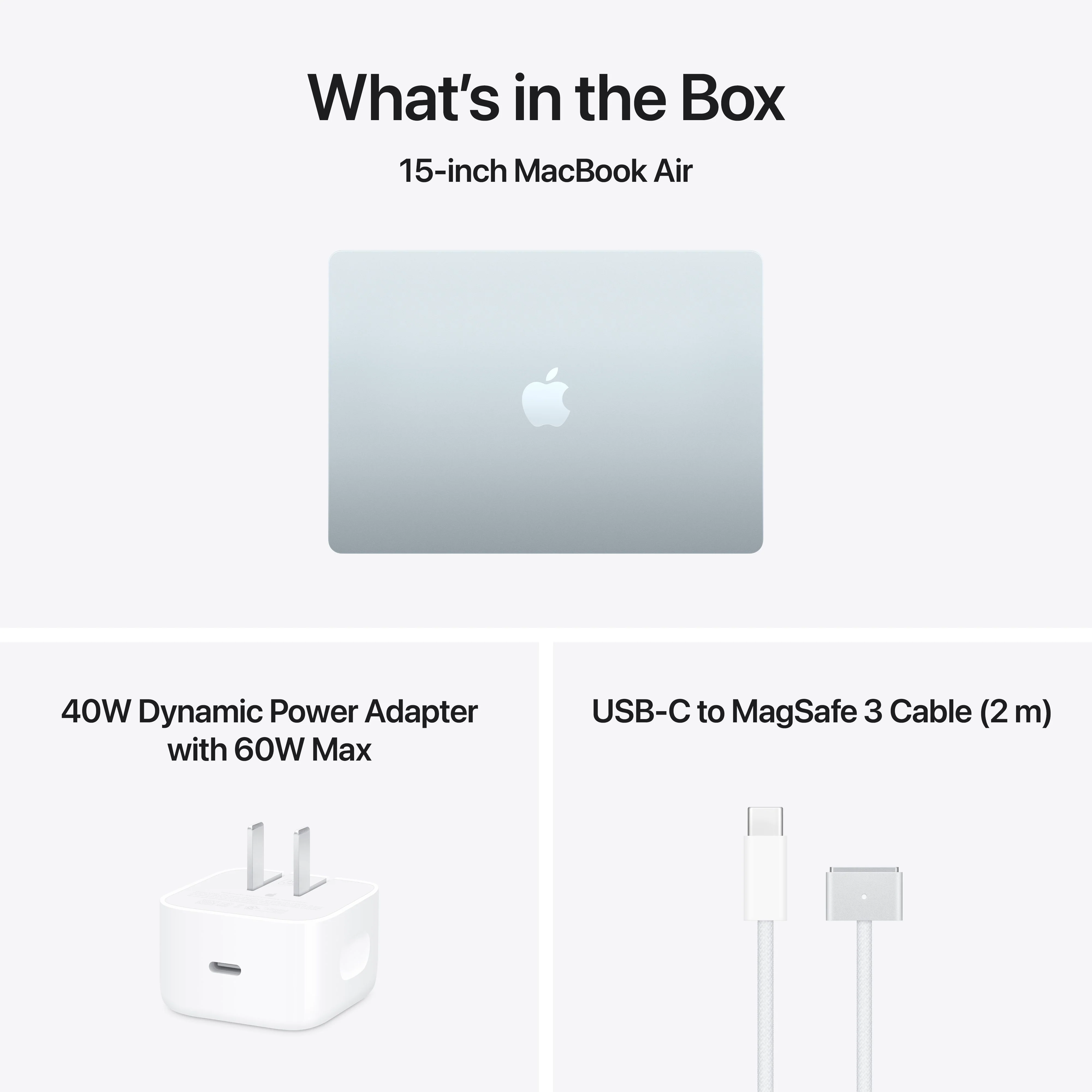 15-inch MacBook Air: Apple M5 chip with 10-core CPU and 10-core GPU, 1TB SSD - Sky Blue - Image 9