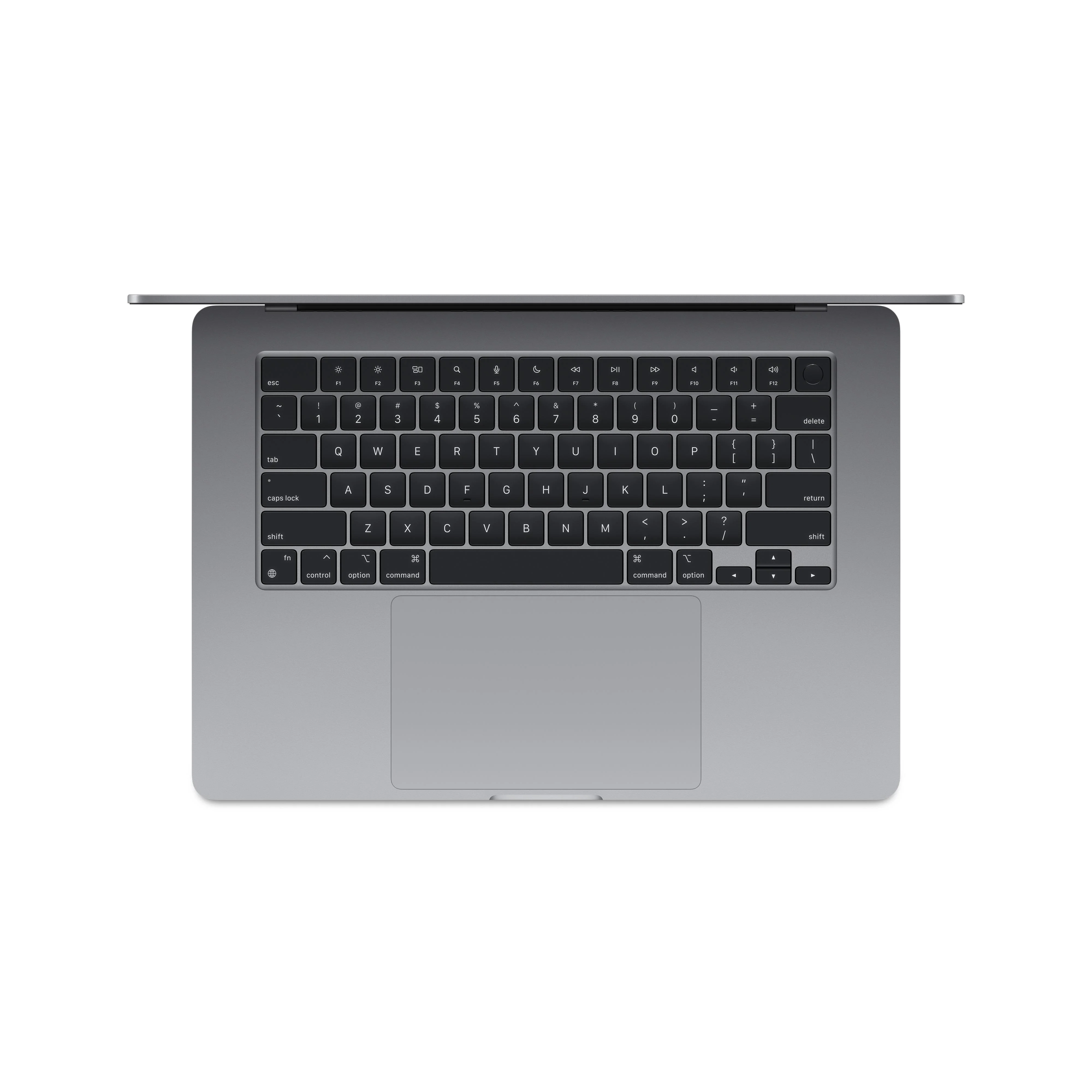 15-inch MacBook Air: Apple M3 chip with 8‑core CPU and 10‑core GPU, 256GB SSD - Space Gray - Image 2