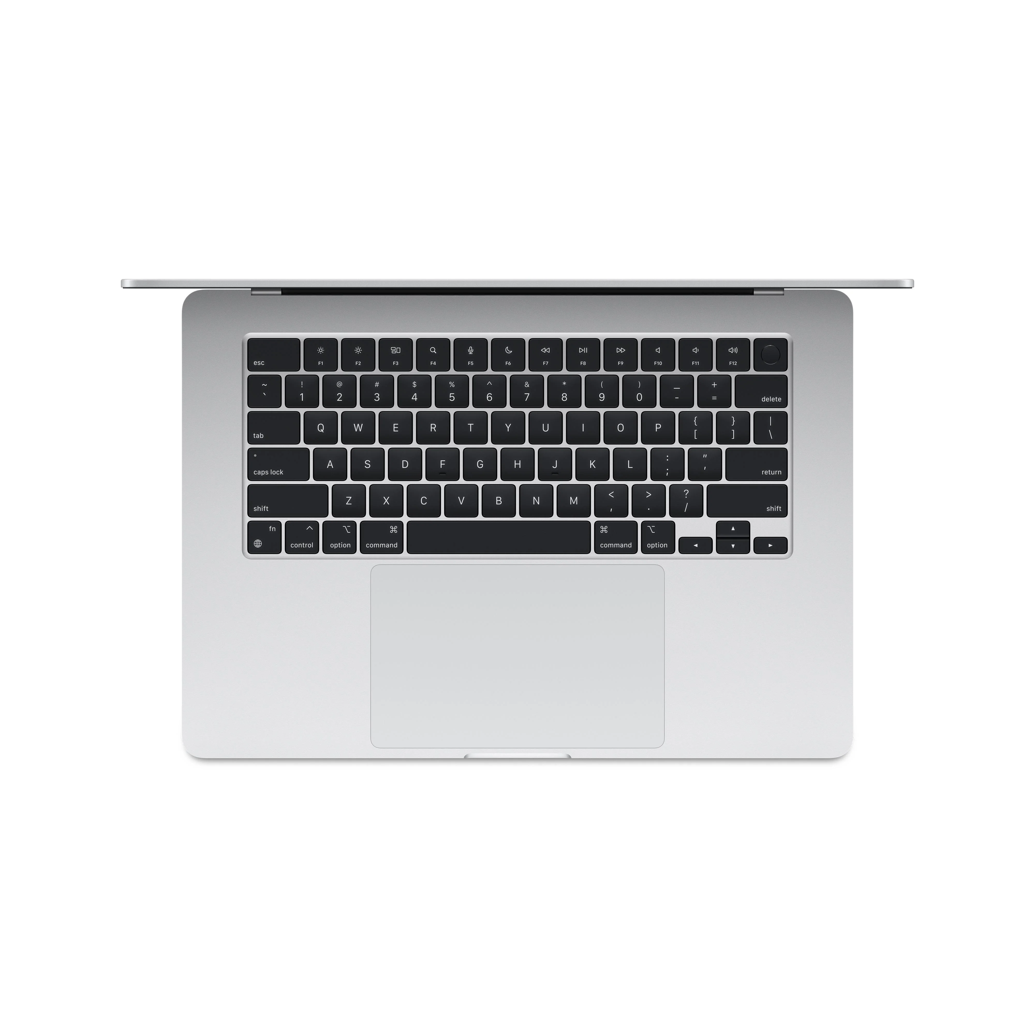 15-inch MacBook Air: Apple M3 chip with 8‑core CPU and 10‑core GPU, 512GB SSD - Silver - Image 2