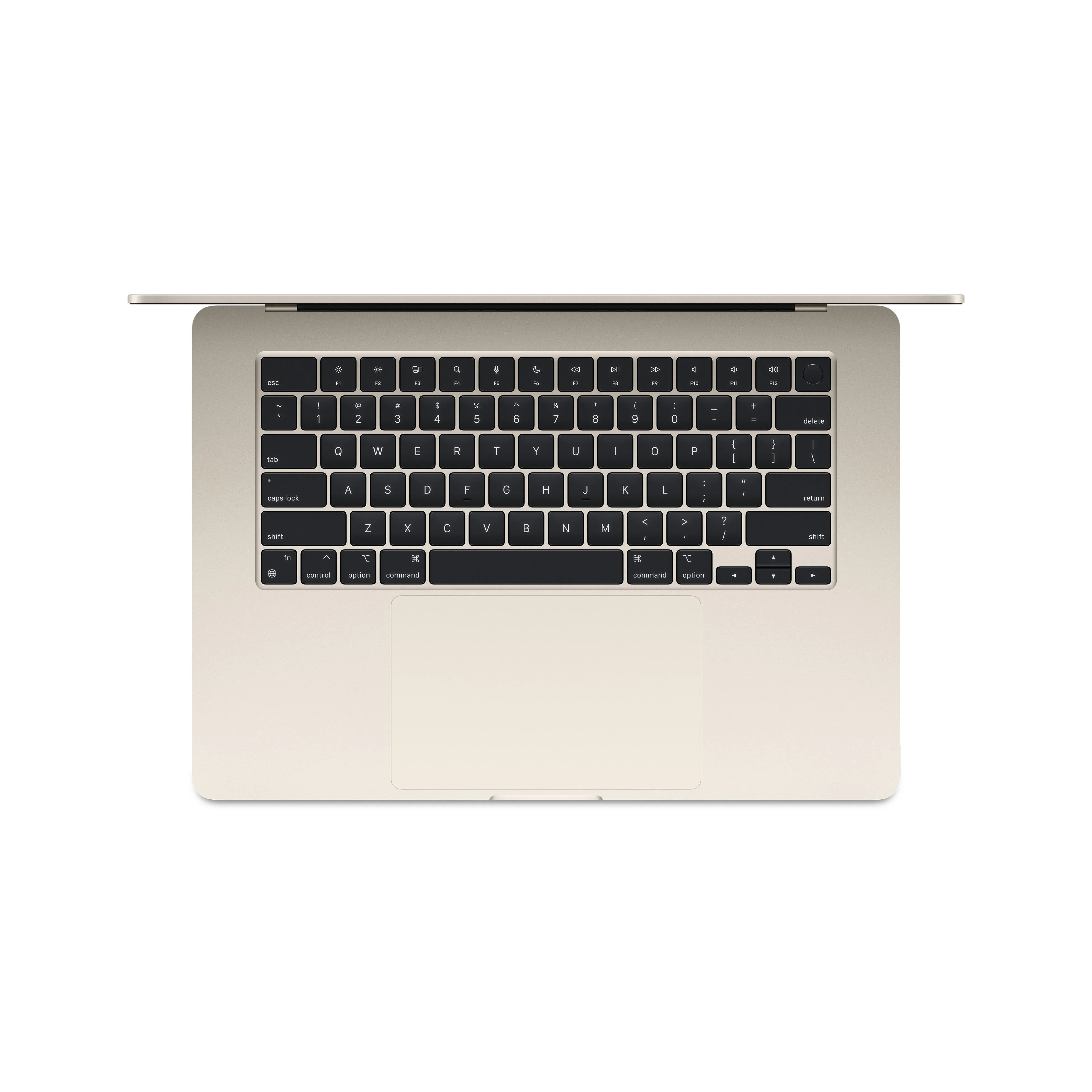 15-inch MacBook Air: Apple M3 chip with 8‑core CPU and 10‑core GPU, 256GB SSD - Starlight - Image 2