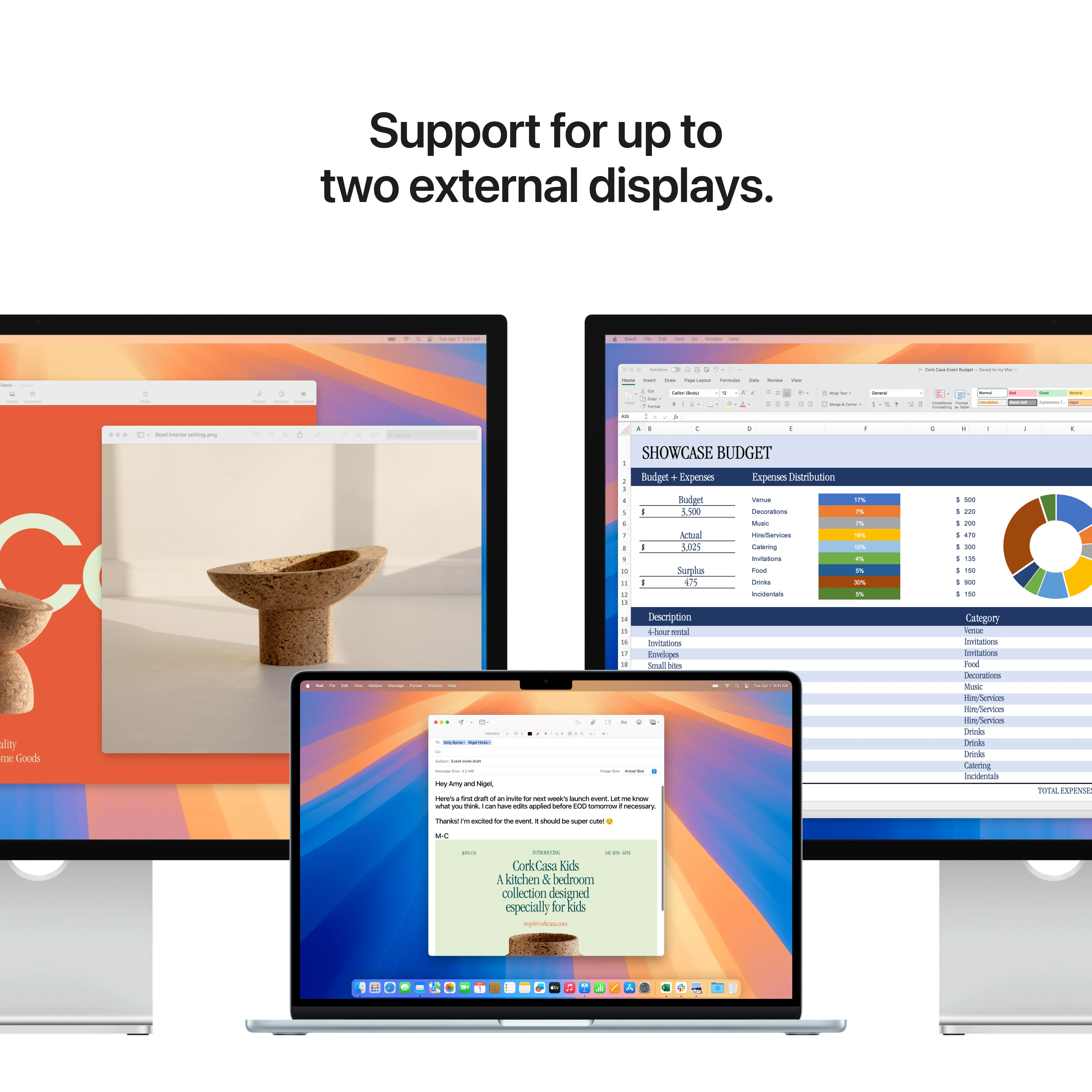 15-inch MacBook Air: Apple M4 chip with 10-core CPU and 10-core GPU, 512GB SSD - Starlight - Image 9
