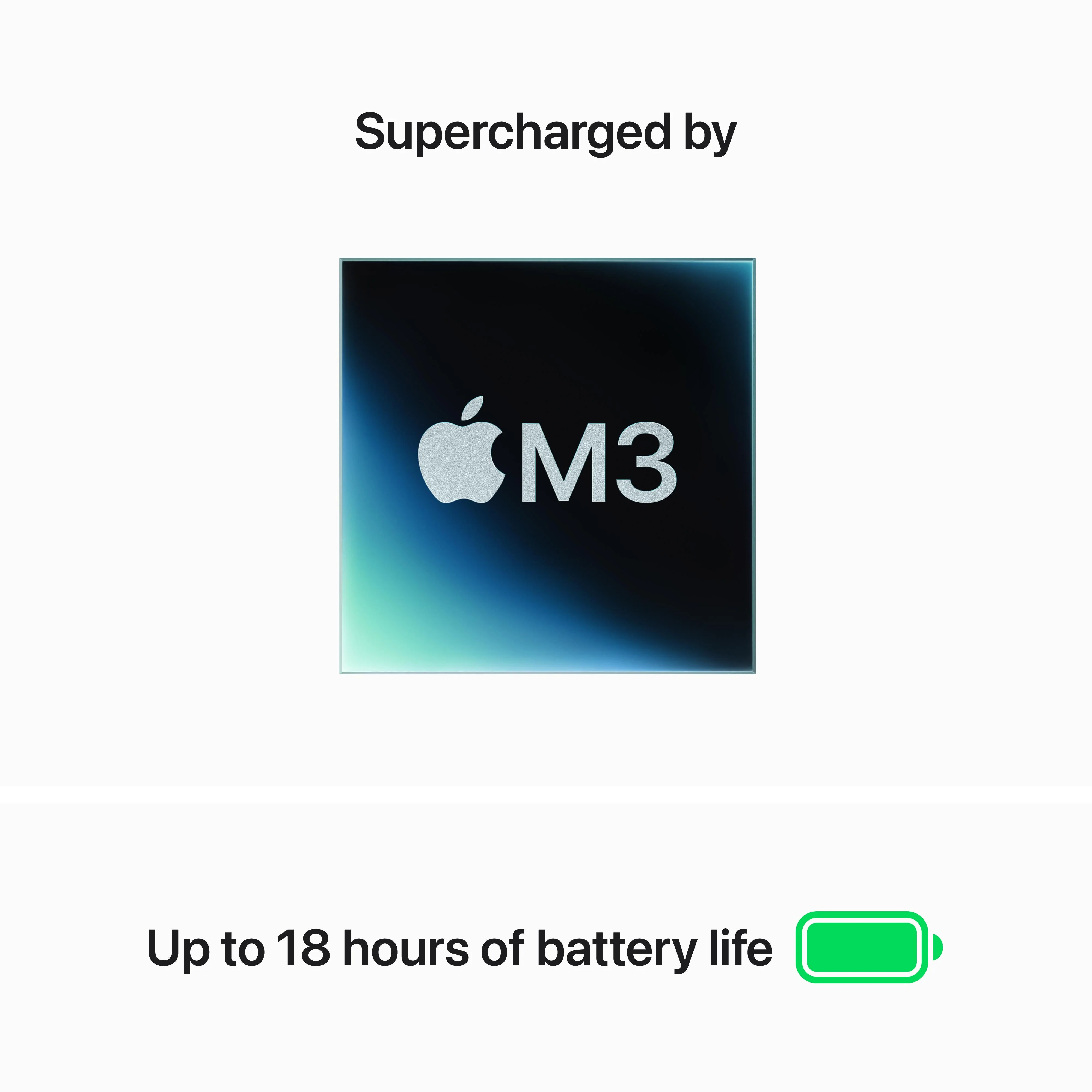 15-inch MacBook Air: Apple M3 chip with 8‑core CPU and 10‑core GPU, 512GB SSD - Starlight - Image 4