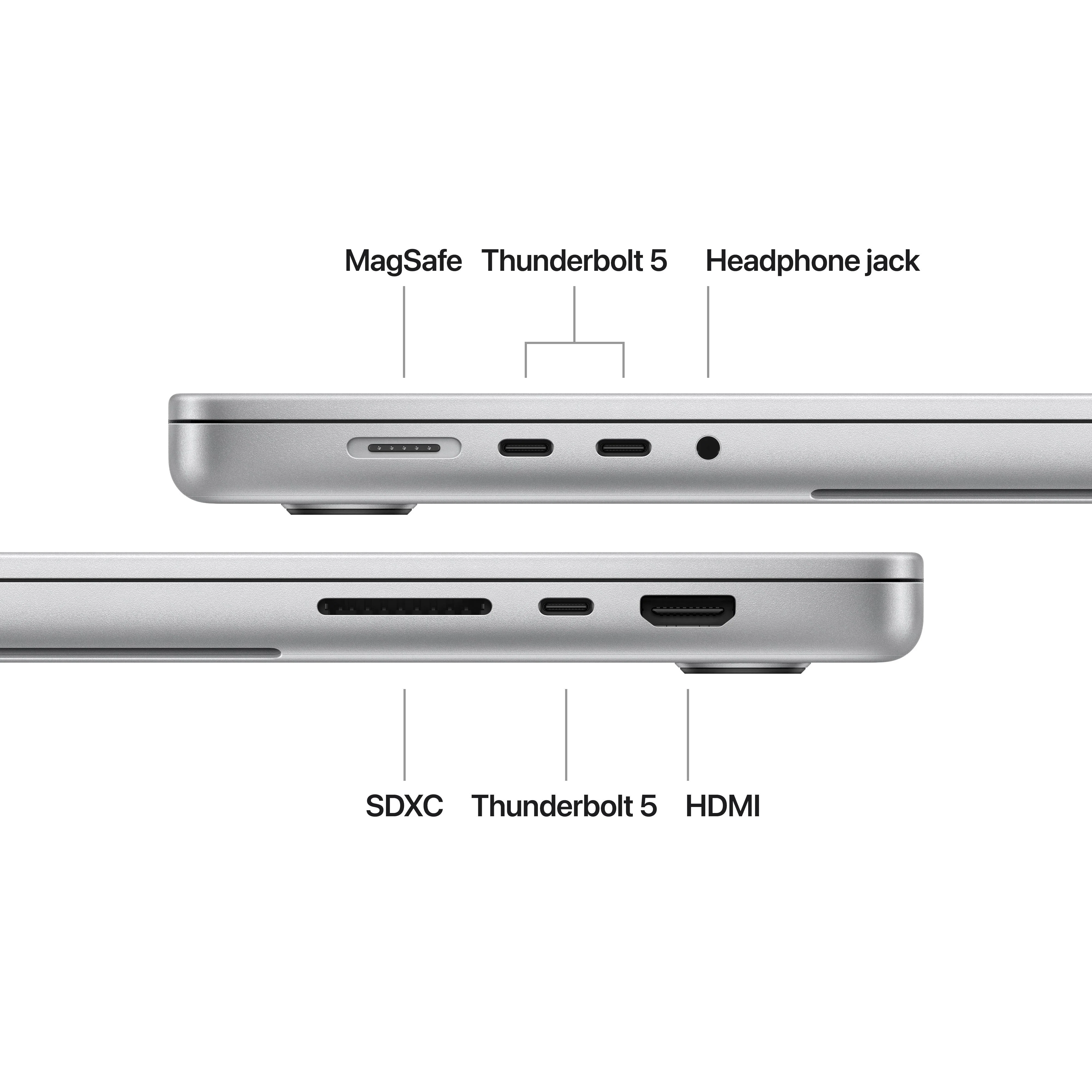 16-inch MacBook Pro: Apple M4 Max chip with 16‚Äëcore CPU and 40‚Äëcore GPU, 1TB SSD - Silver - Image 7