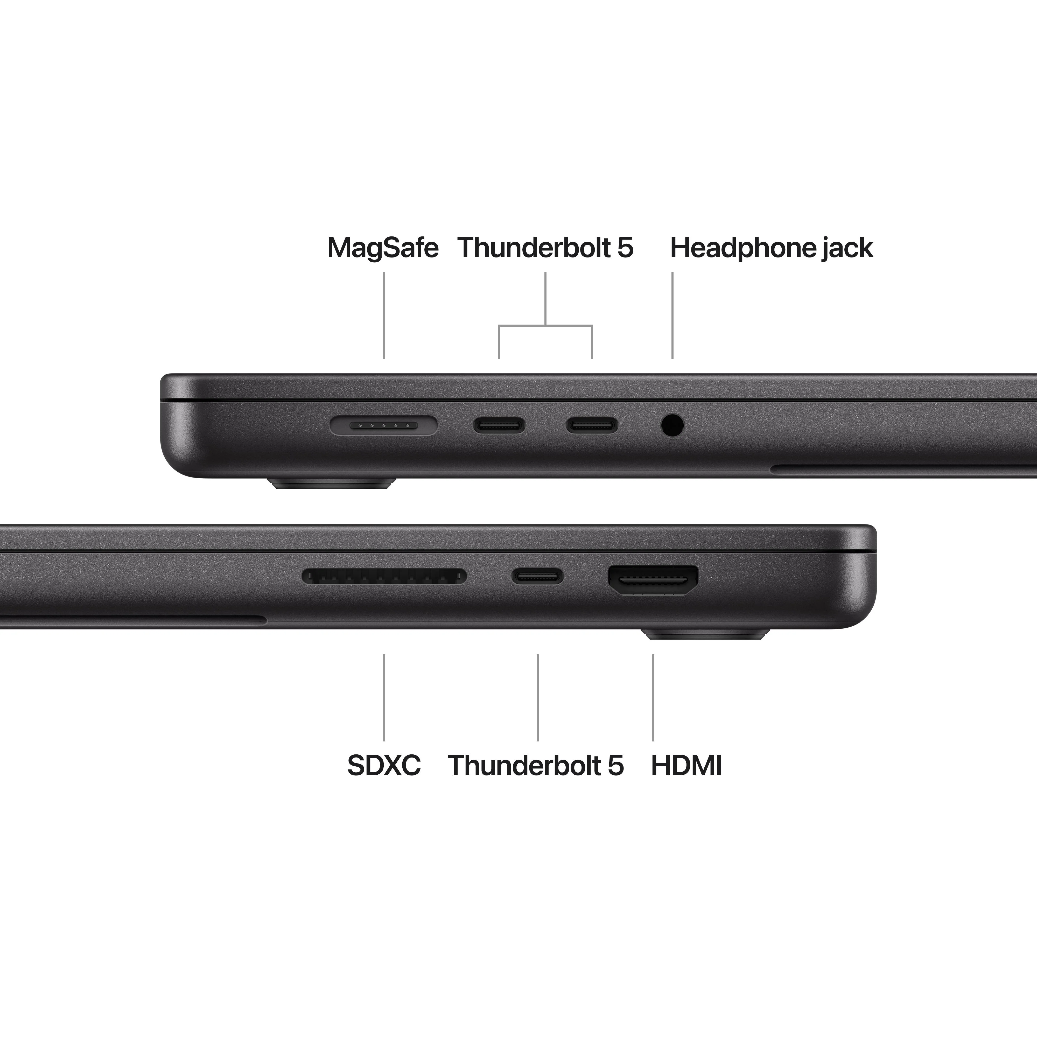 16-inch MacBook Pro: Apple M4 Max chip with 16‚Äëcore CPU and 40‚Äëcore GPU, 1TB SSD - Space Black - Image 7