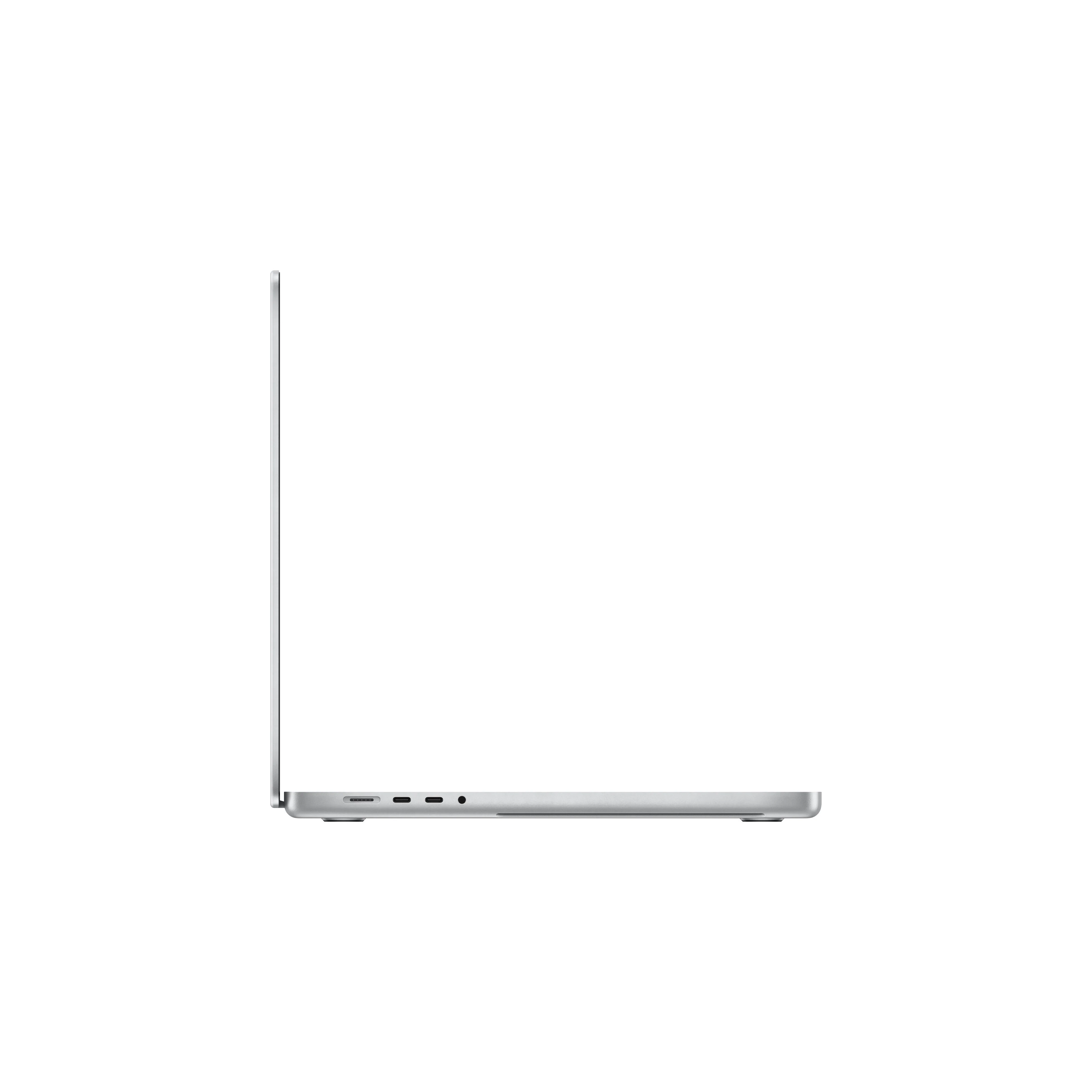 16-inch MacBook Pro: Apple M1 Max chip with 10_core CPU and 32_core GPU 1TB SSD - Silver - Image 3