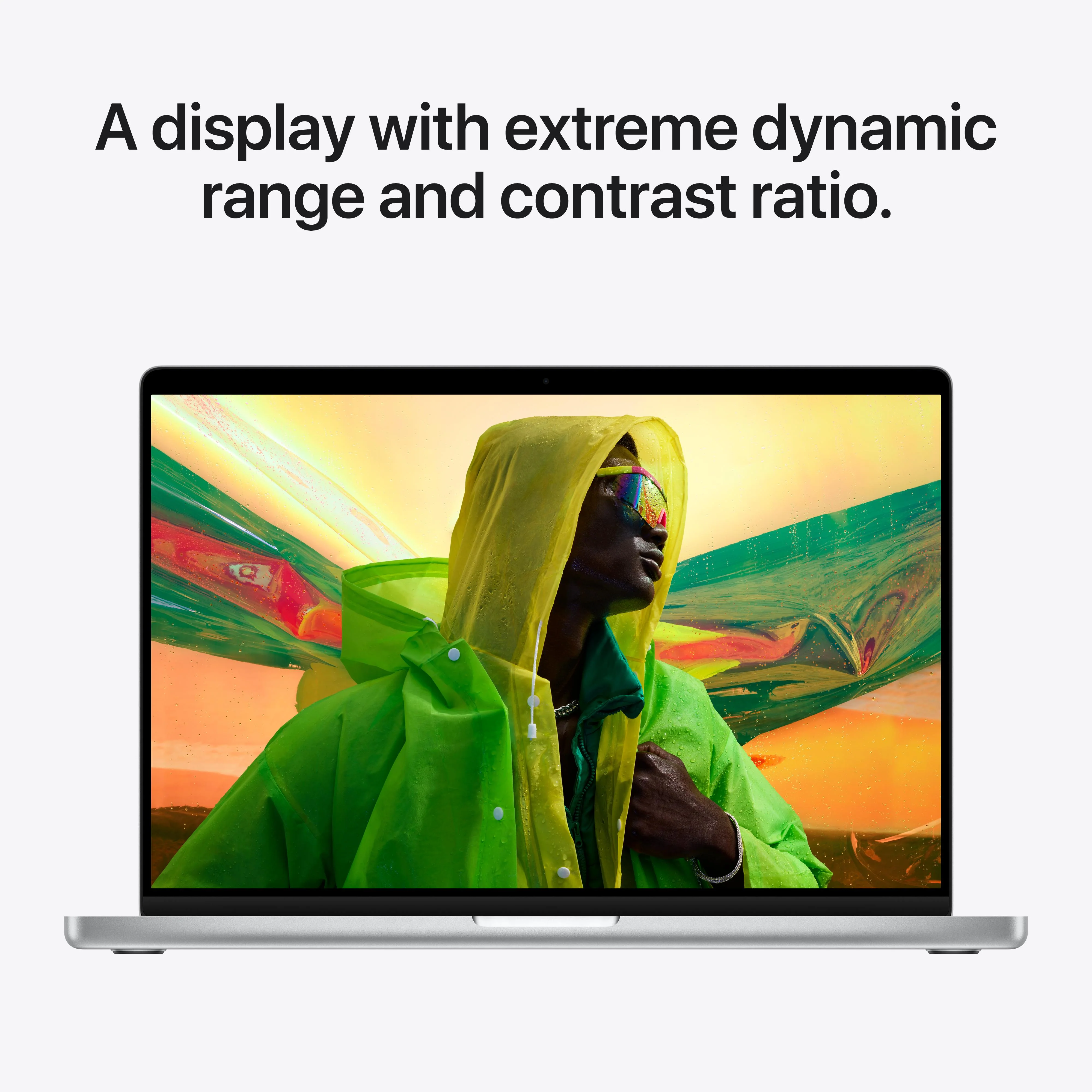 16-inch MacBook Pro: Apple M1 Max chip with 10_core CPU and 32_core GPU 1TB SSD - Silver - Image 8