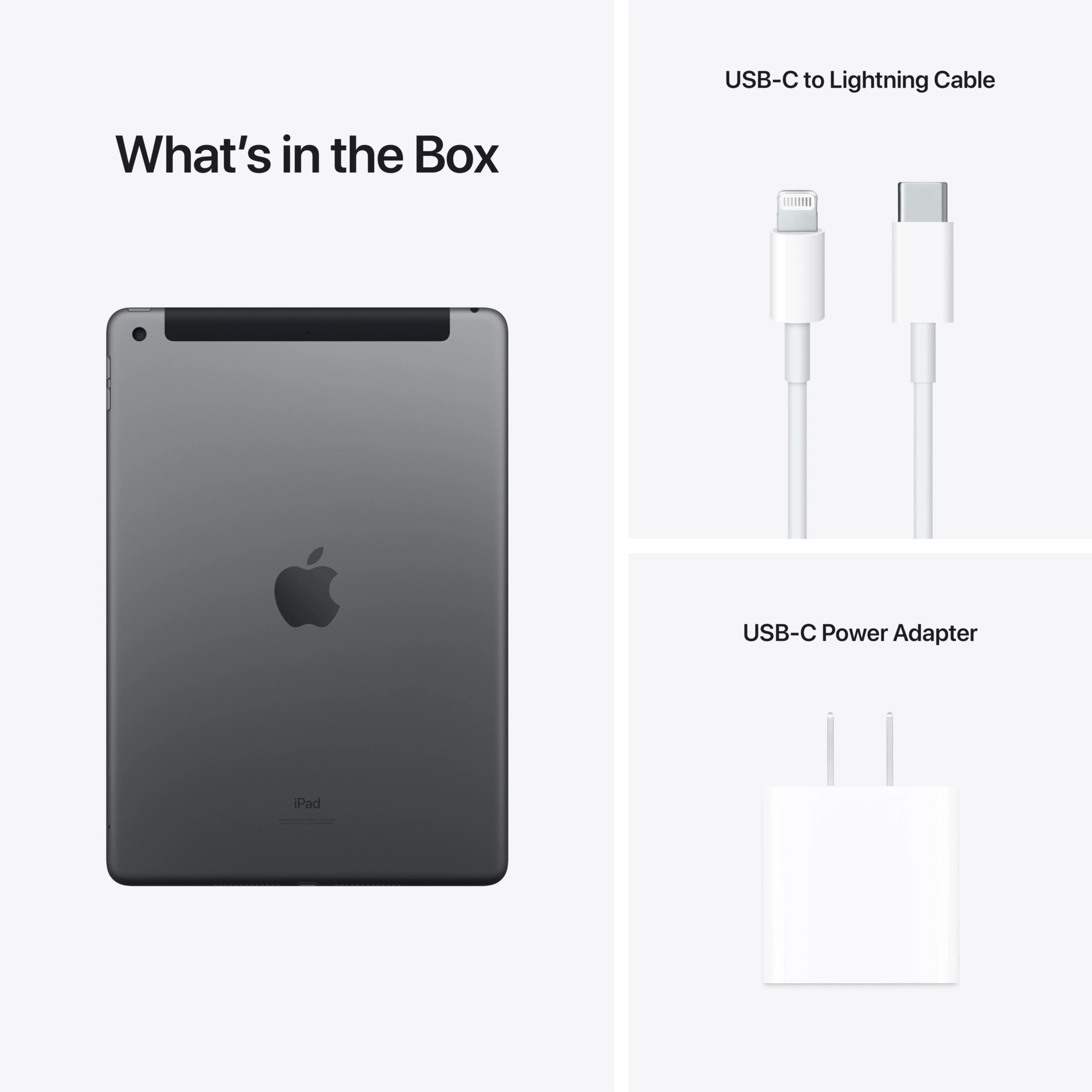 iPad (9th Gen) Wi-Fi + Cellular 256GB - Space Grey - Image 10