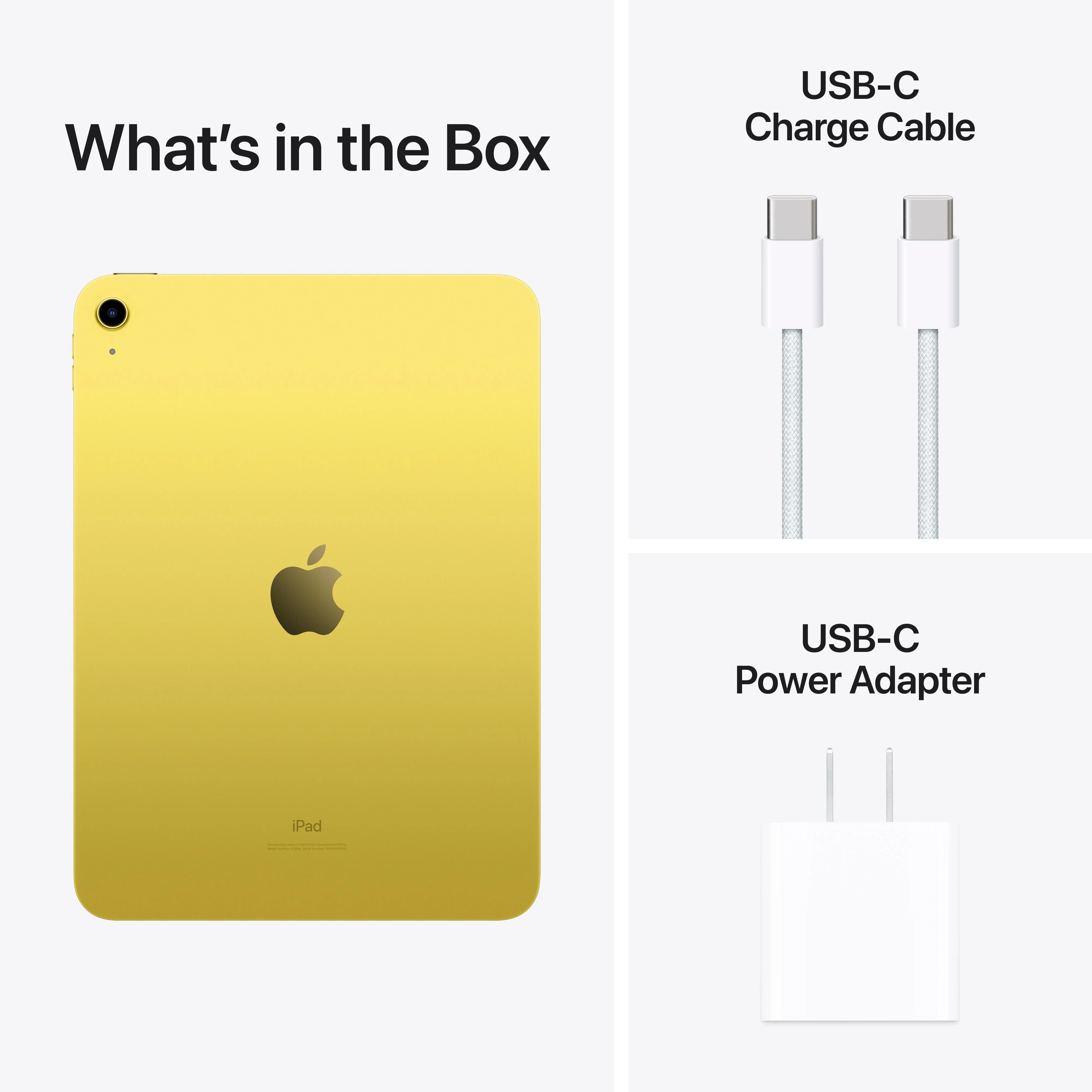 10.9-inch iPad Wi-Fi 64GB - Yellow (10th generation) - Image 9