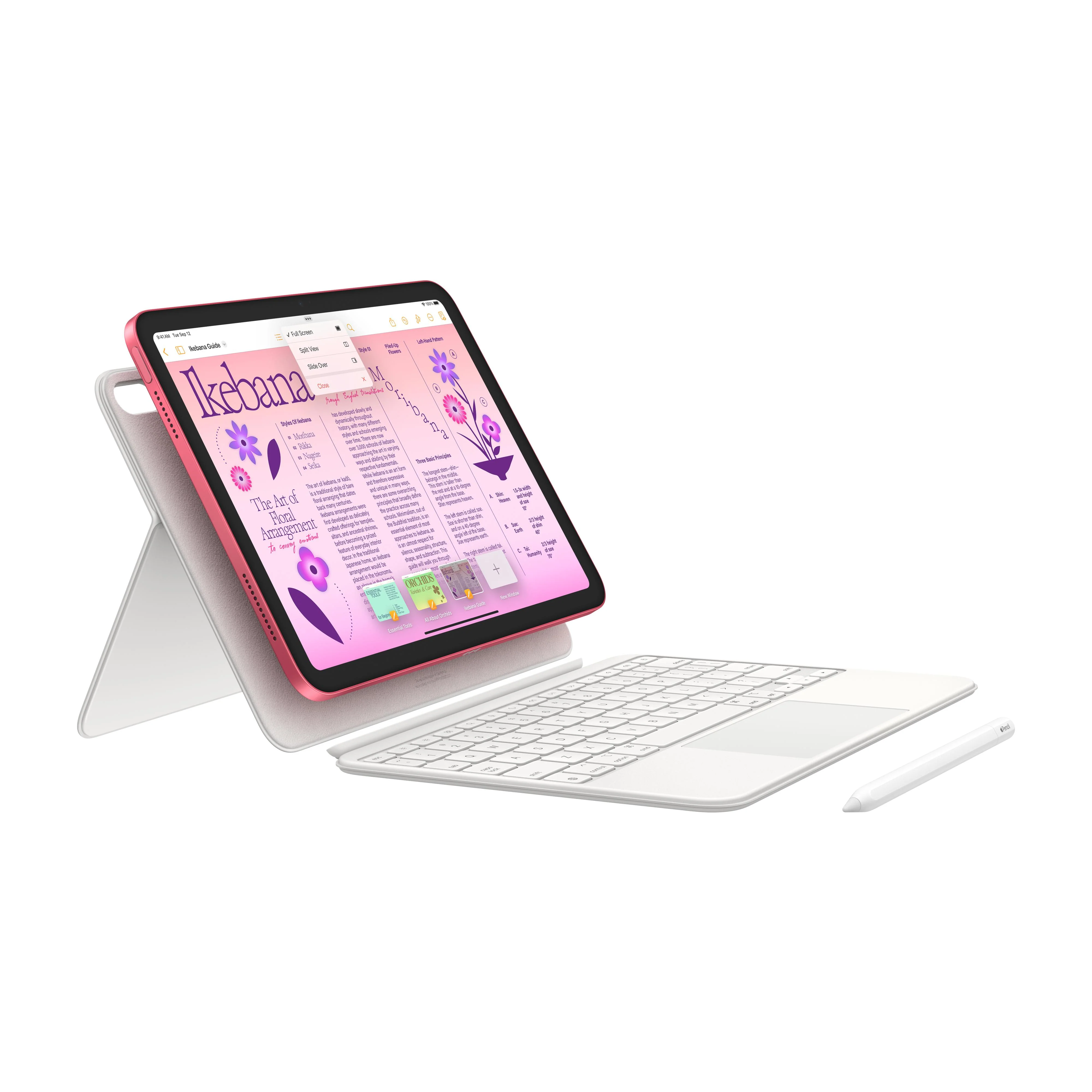 10.9-inch iPad Wi-Fi 256GB - Pink (10th generation) - Image 8