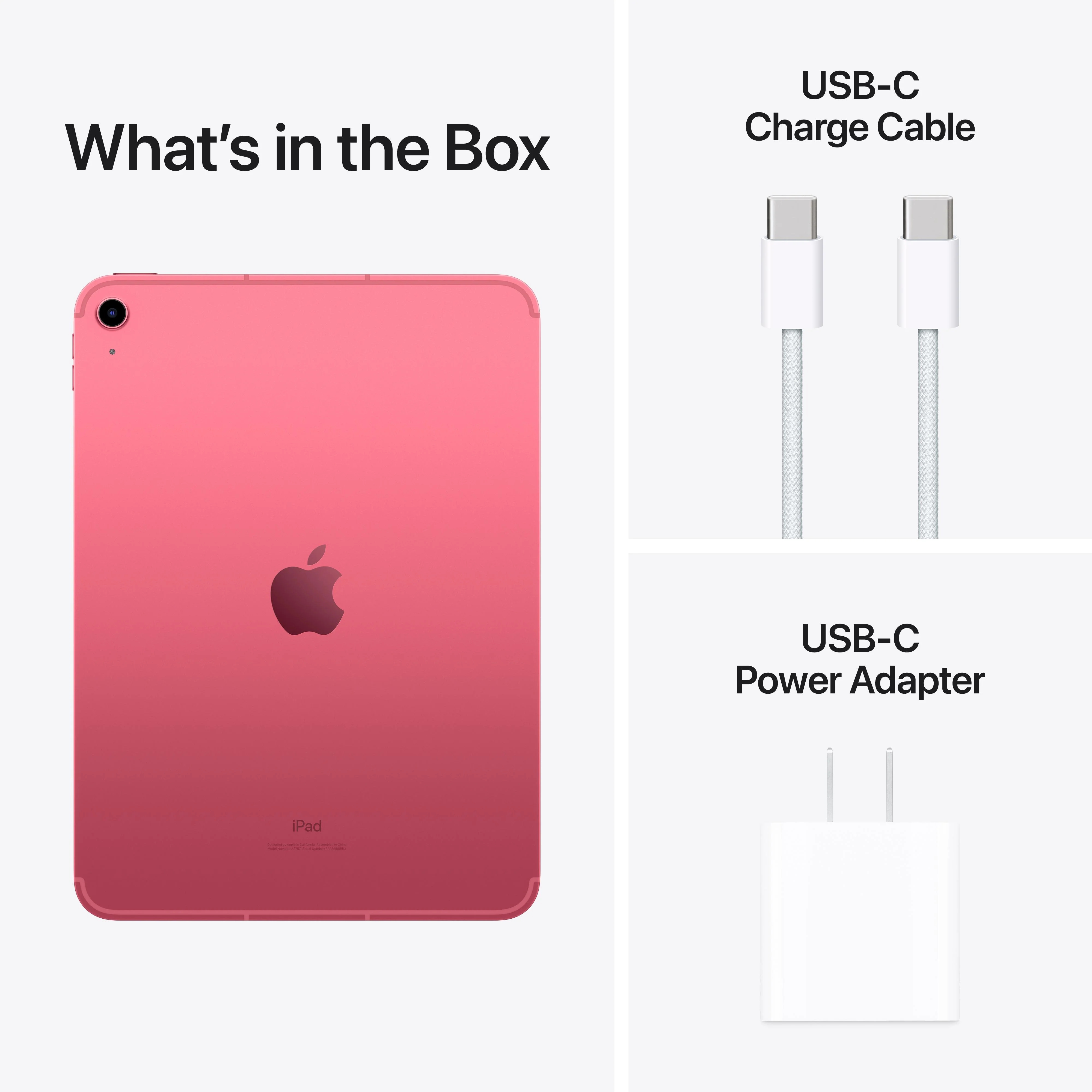 10.9-inch iPad Wi-Fi + Cellular 64GB - Pink (10th generation) - Image 9