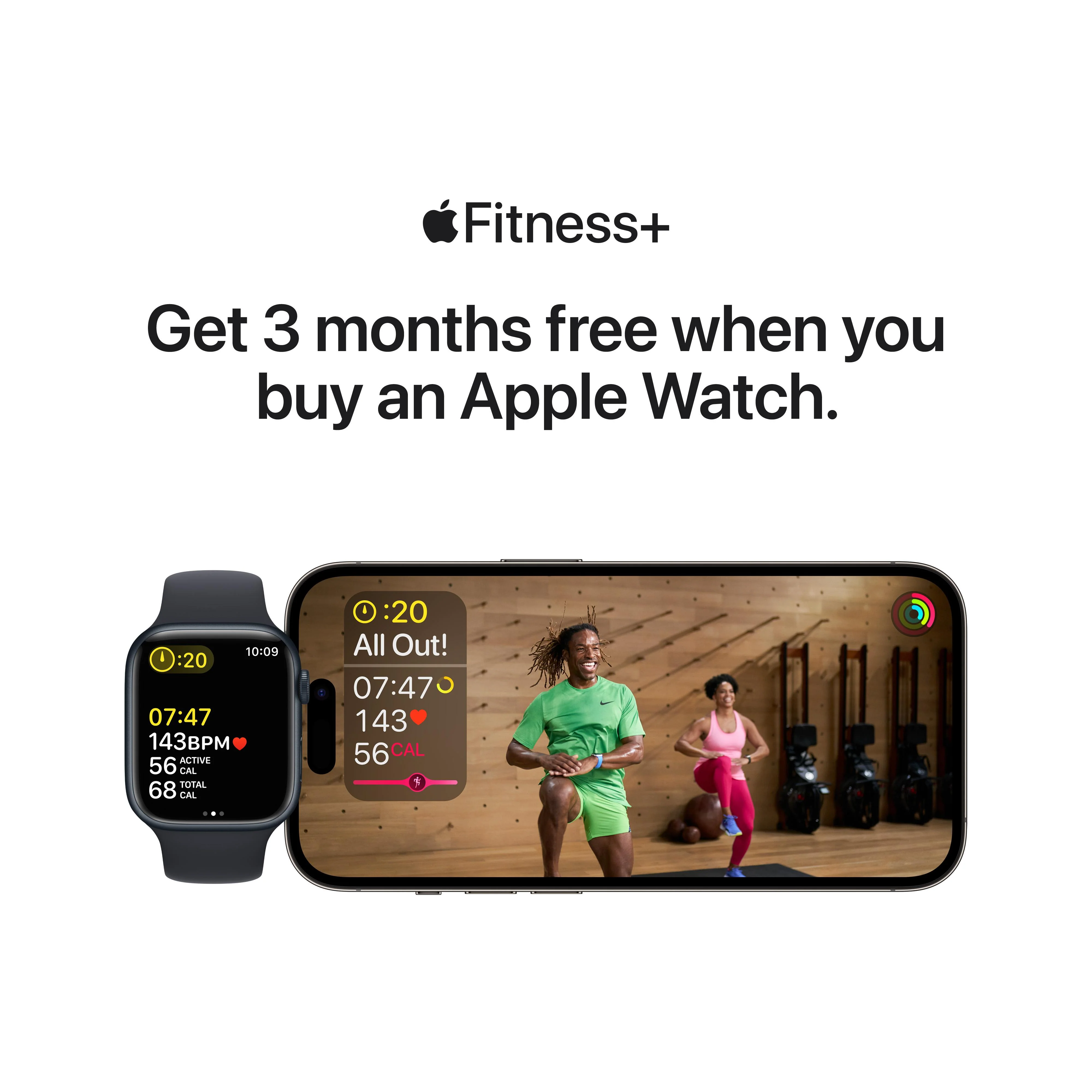 Apple Watch SE GPS 40mm Silver Aluminum Case with White Sport Band - Regular - Image 10