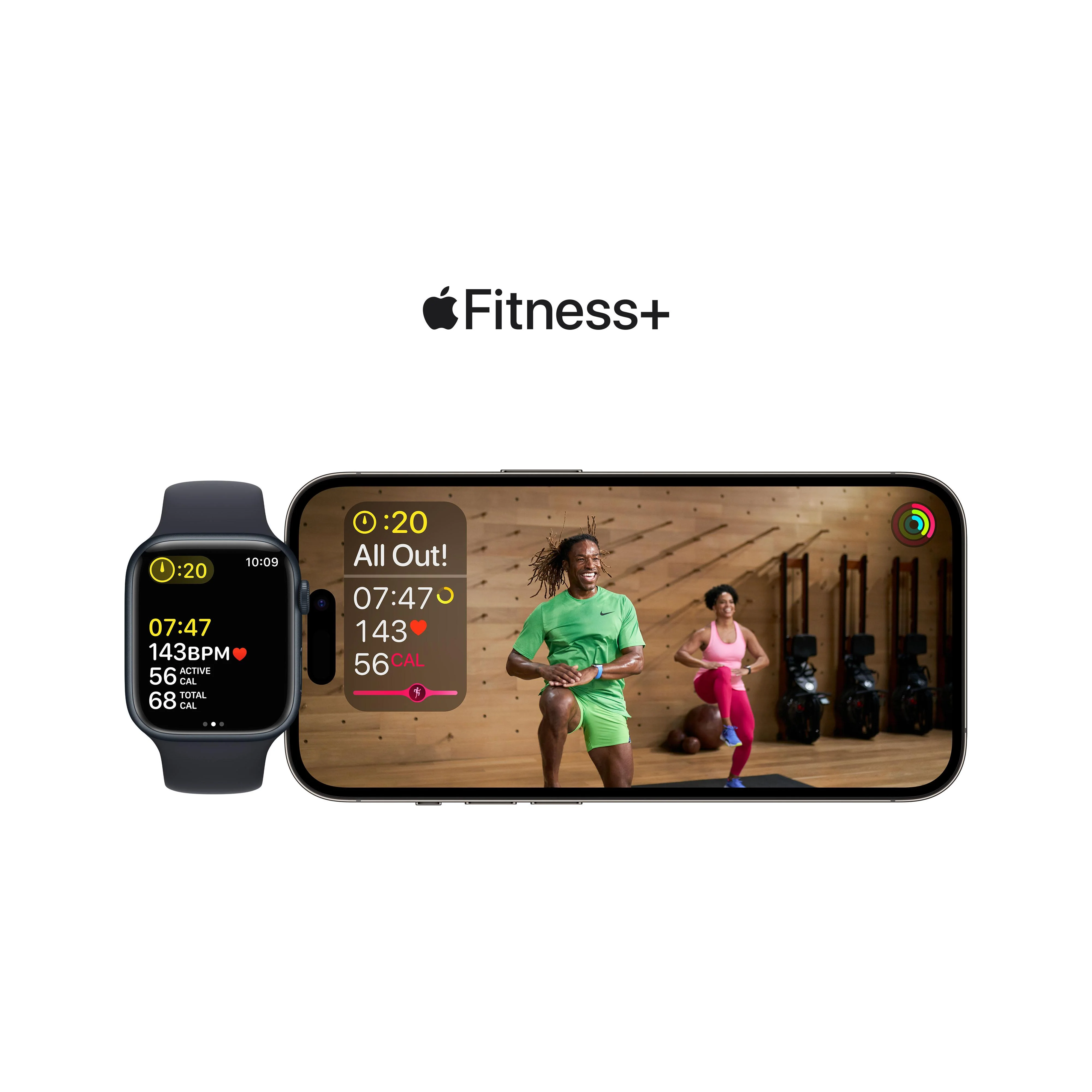 Apple Watch SE GPS + Cellular 44mm Midnight Aluminum Case with Midnight Sport Band - Regular - Image 11