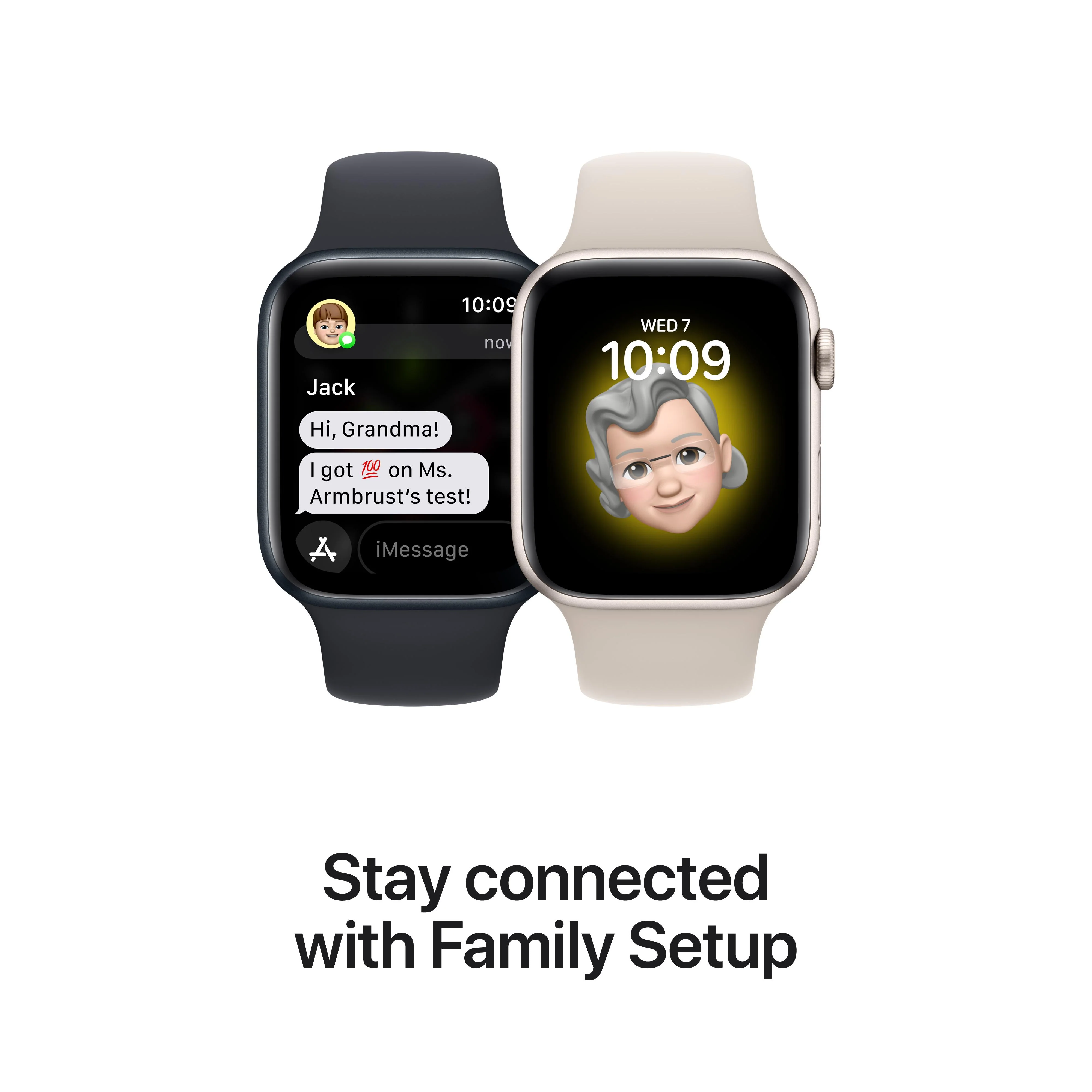Apple Watch SE GPS + Cellular 44mm Midnight Aluminum Case with Midnight Sport Band - Regular - Image 5