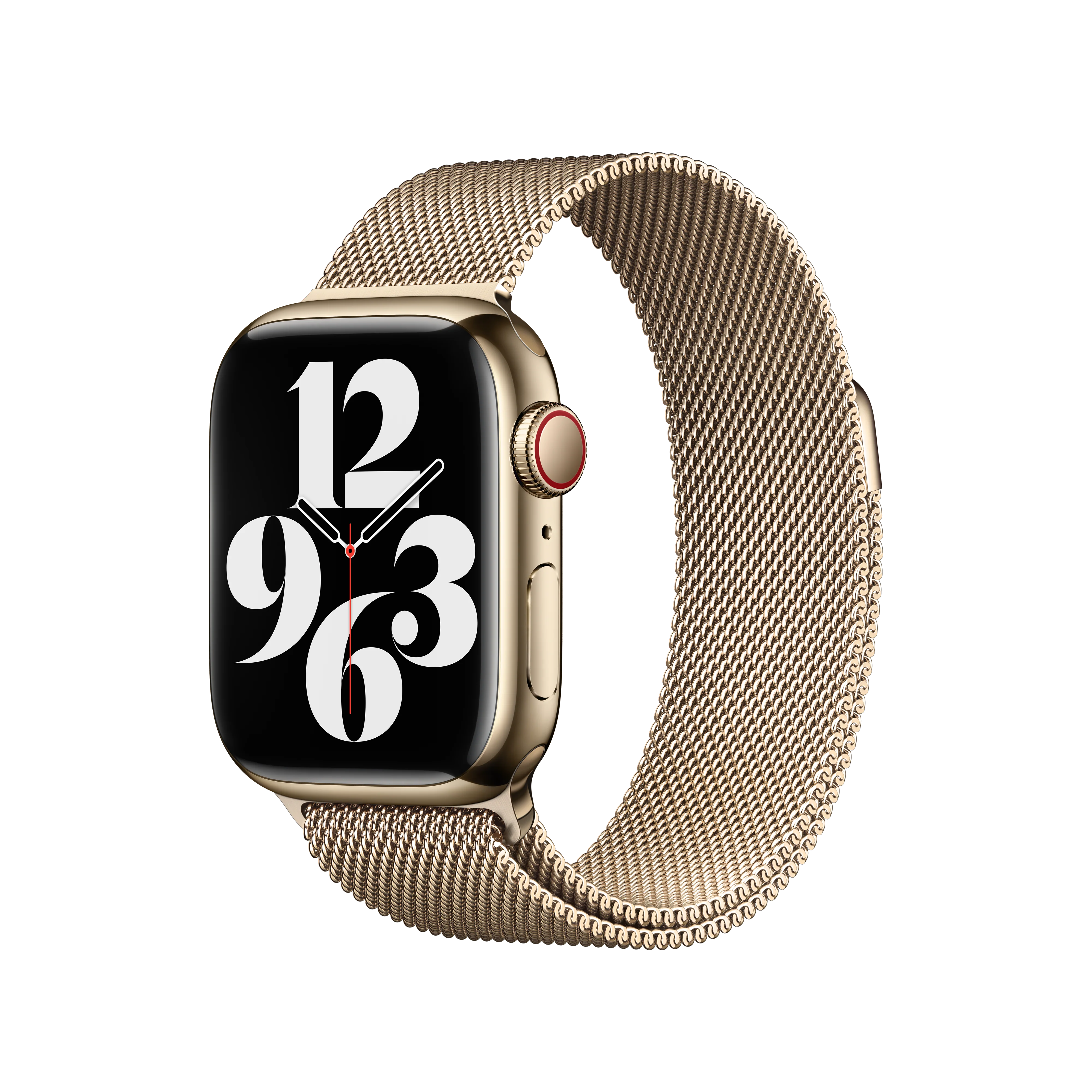 41mm Gold Milanese Loop - Image 2