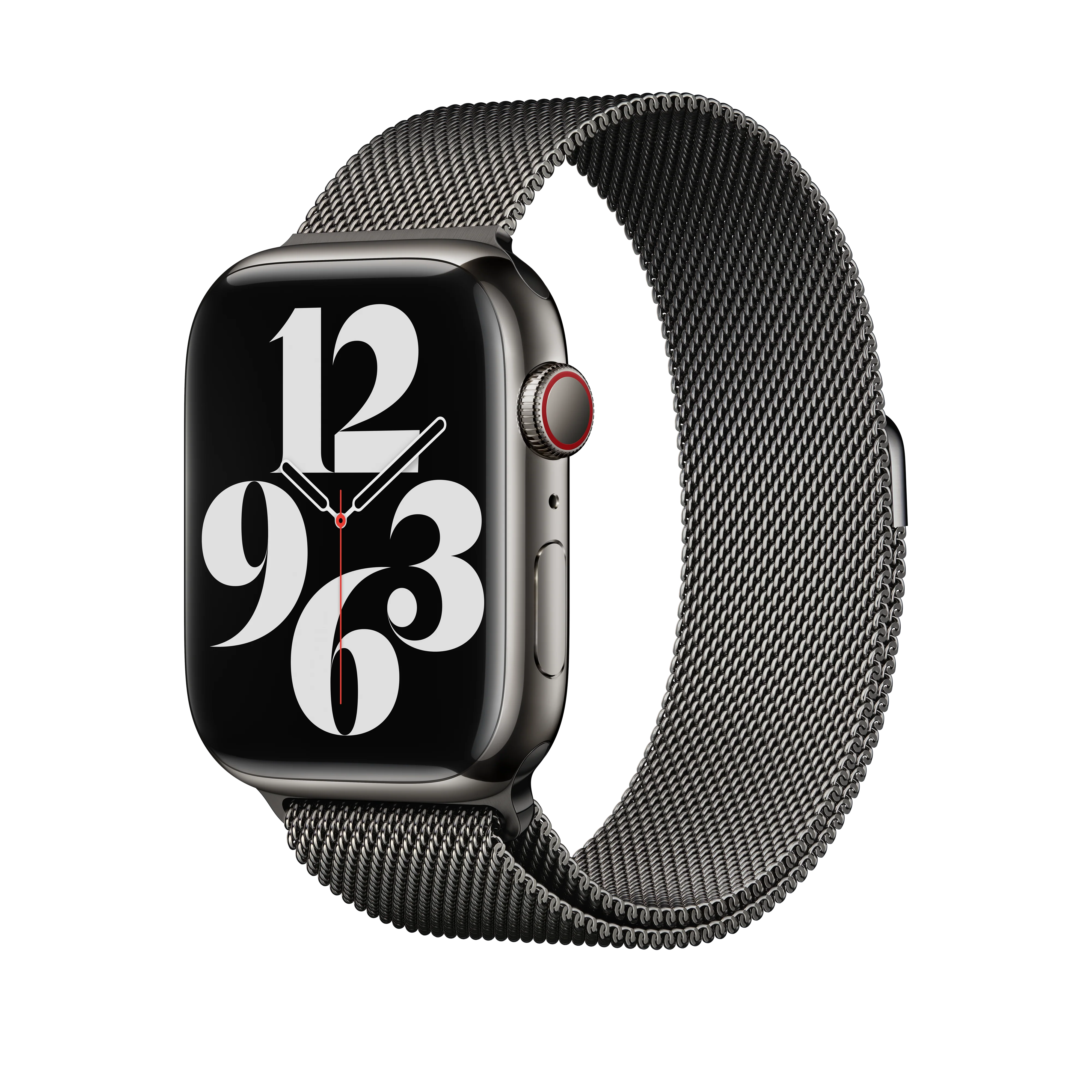 45mm Graphite Milanese Loop - Image 2