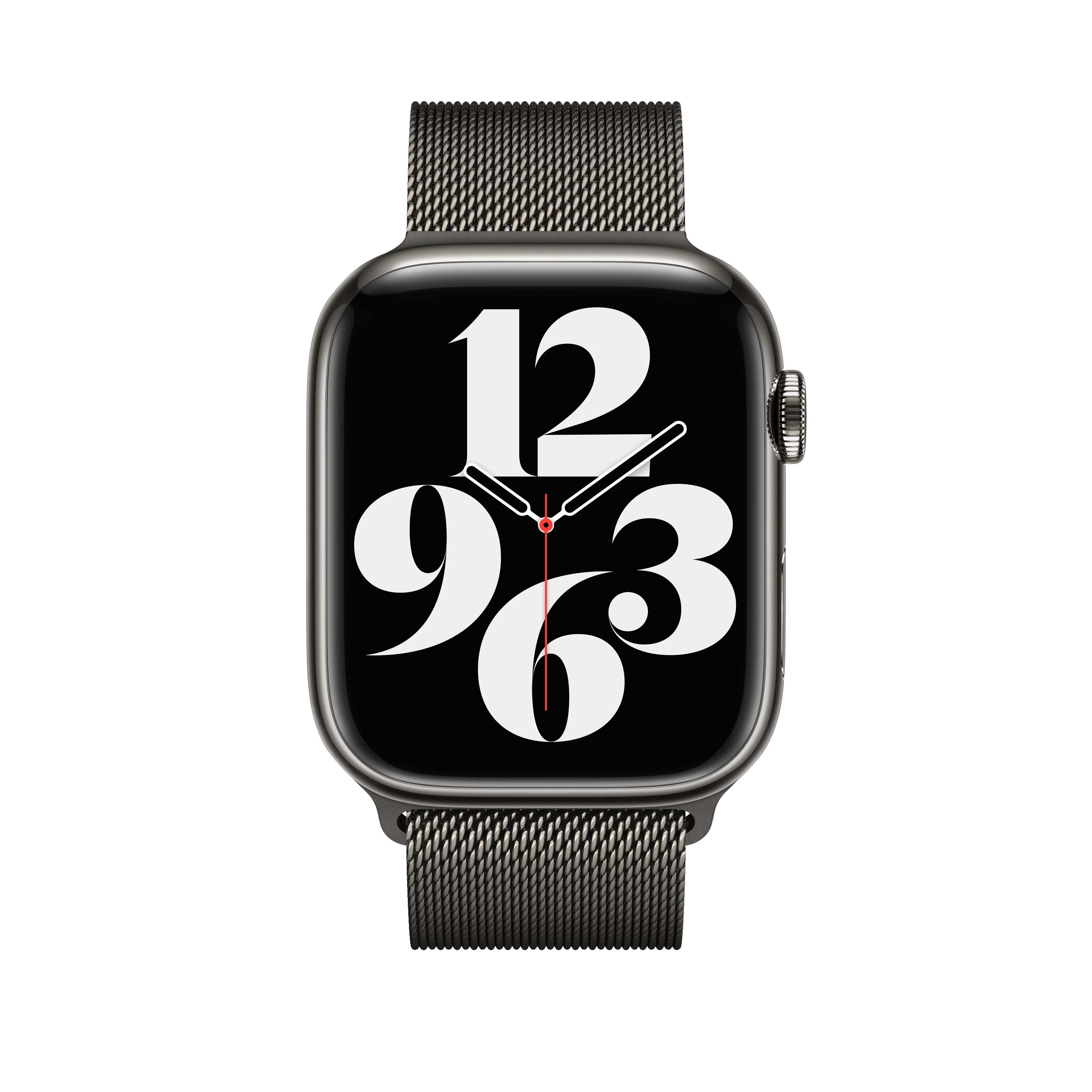 45mm Graphite Milanese Loop - Image 3