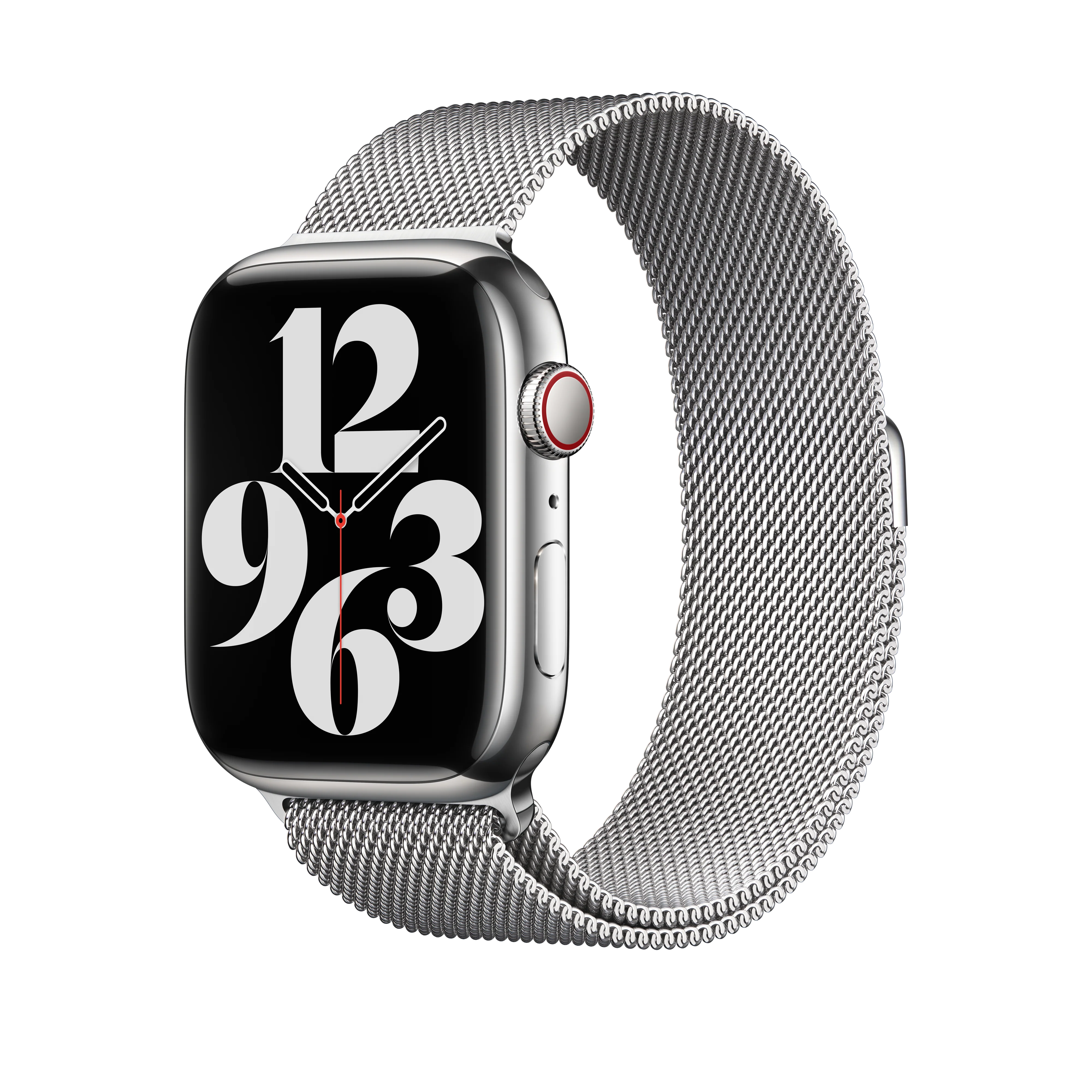 45mm Silver Milanese Loop - Image 2
