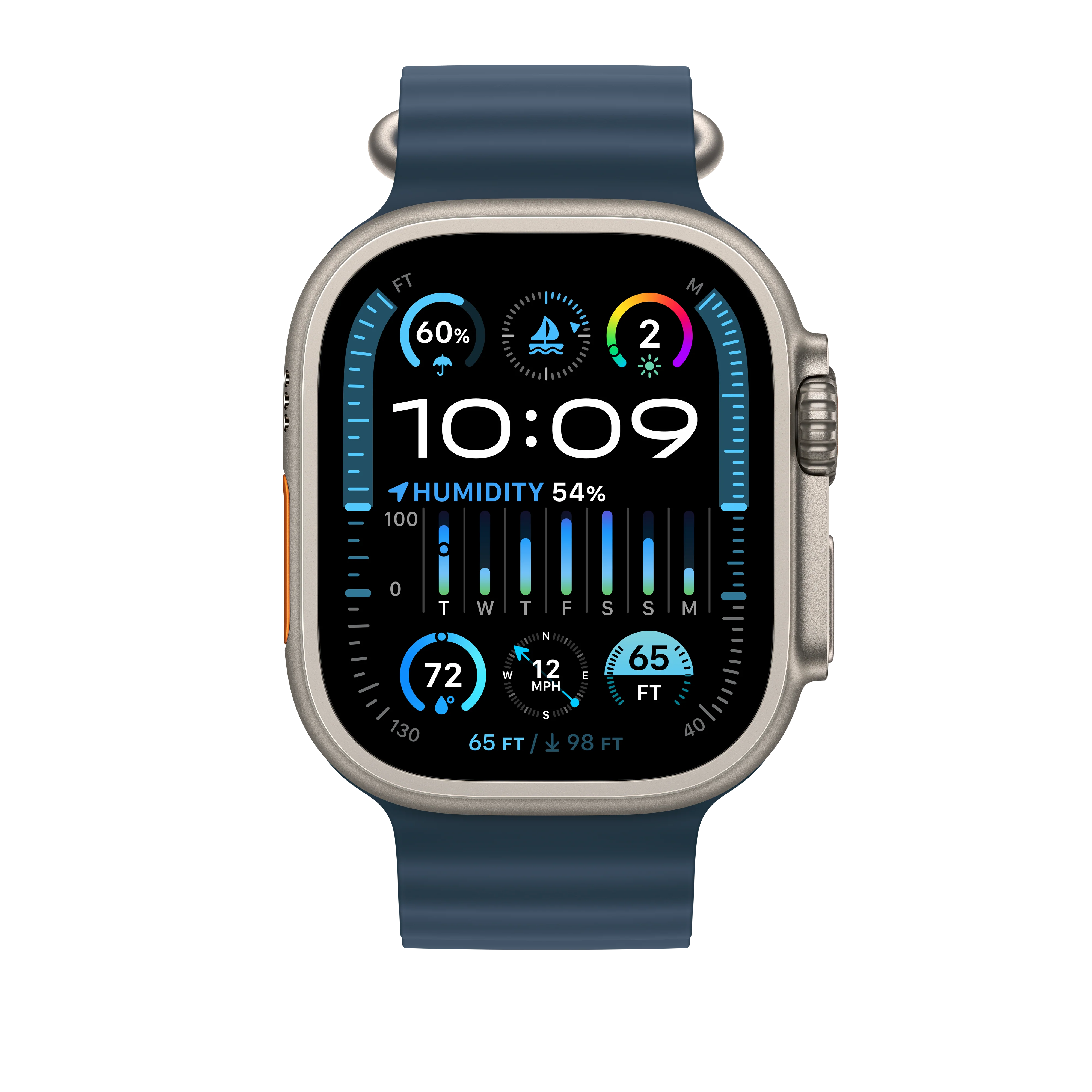 49mm Blue OceanÊBand - Image 3