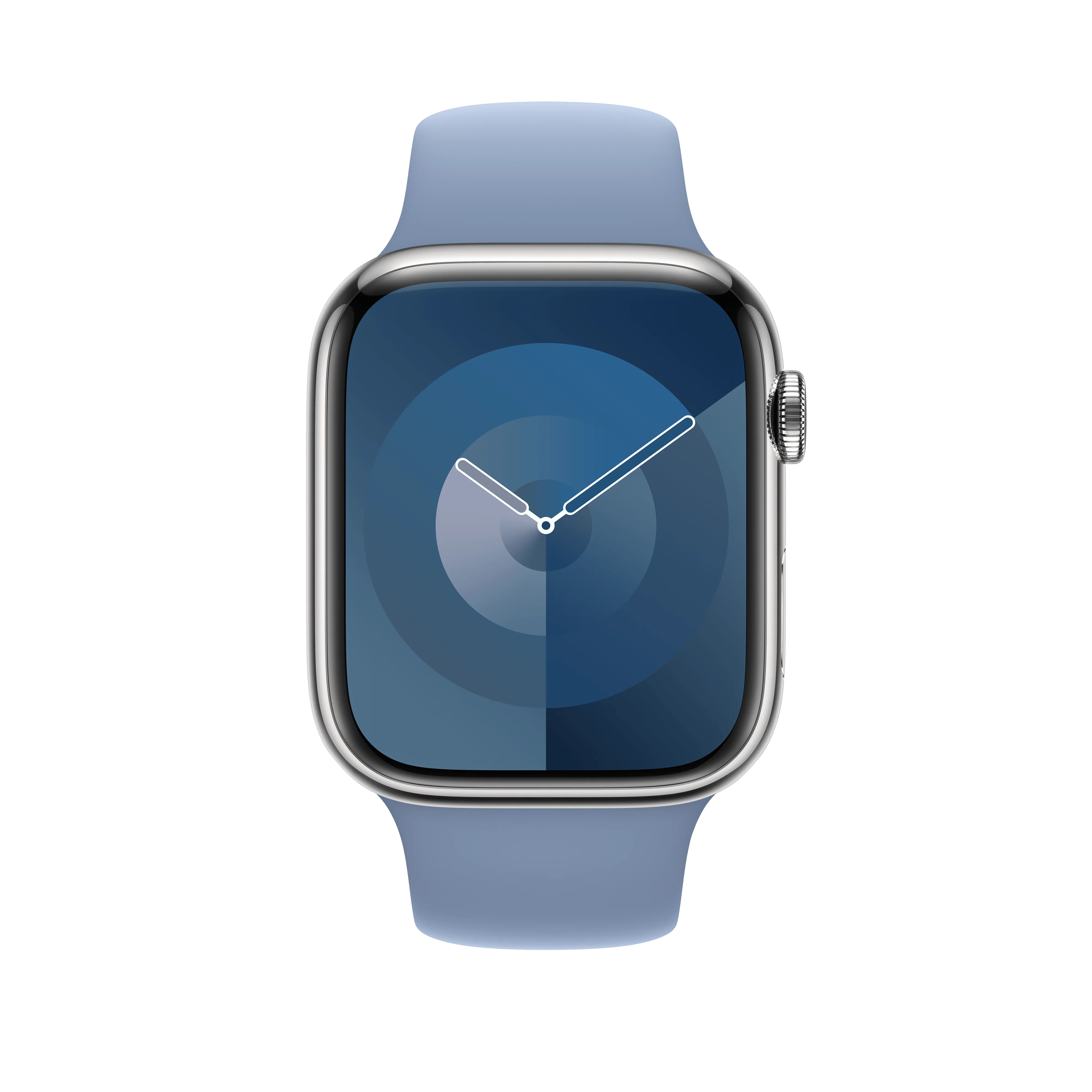 45mm Winter Blue Sport Band - M/L - Image 3
