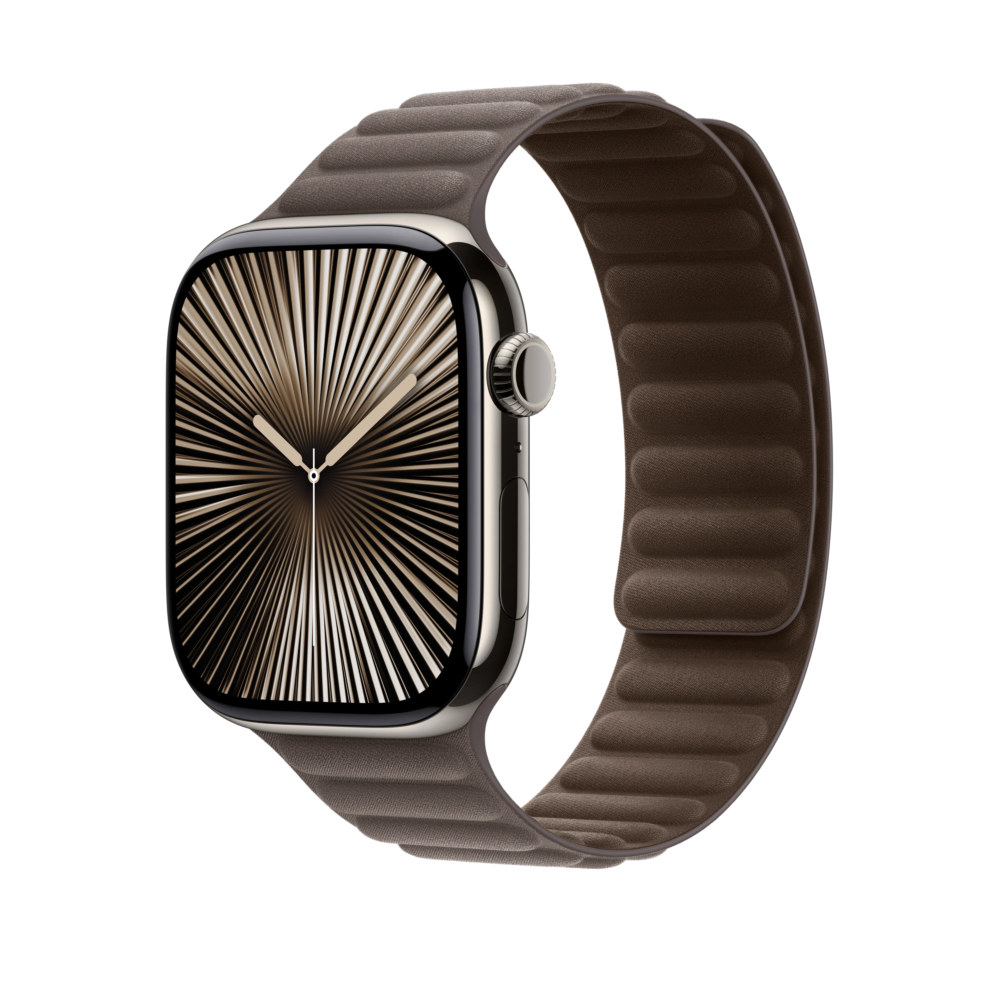 46mm Dark Taupe Magnetic Link - S/M - Image 2