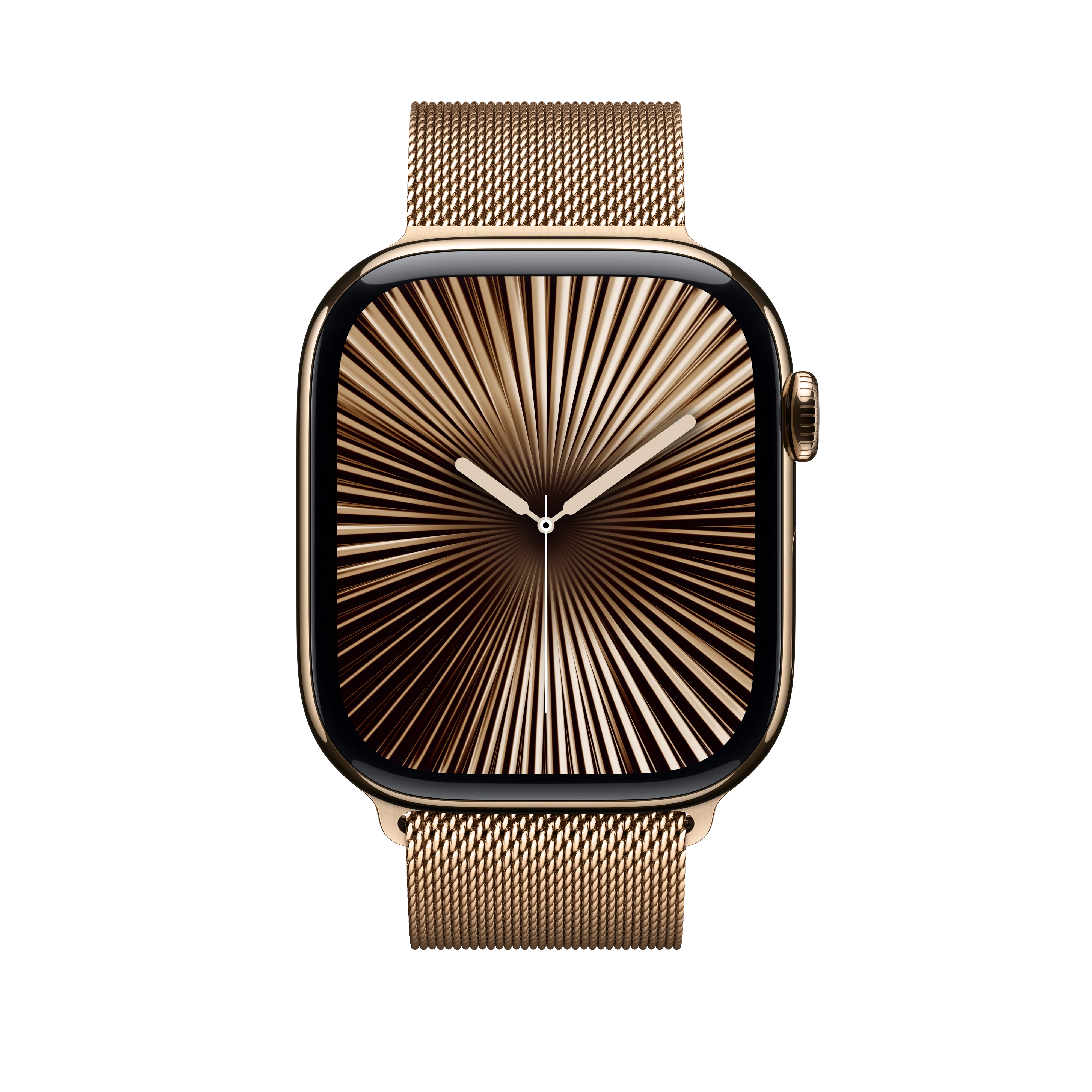 46mm Gold Milanese Loop - M/L - Image 3