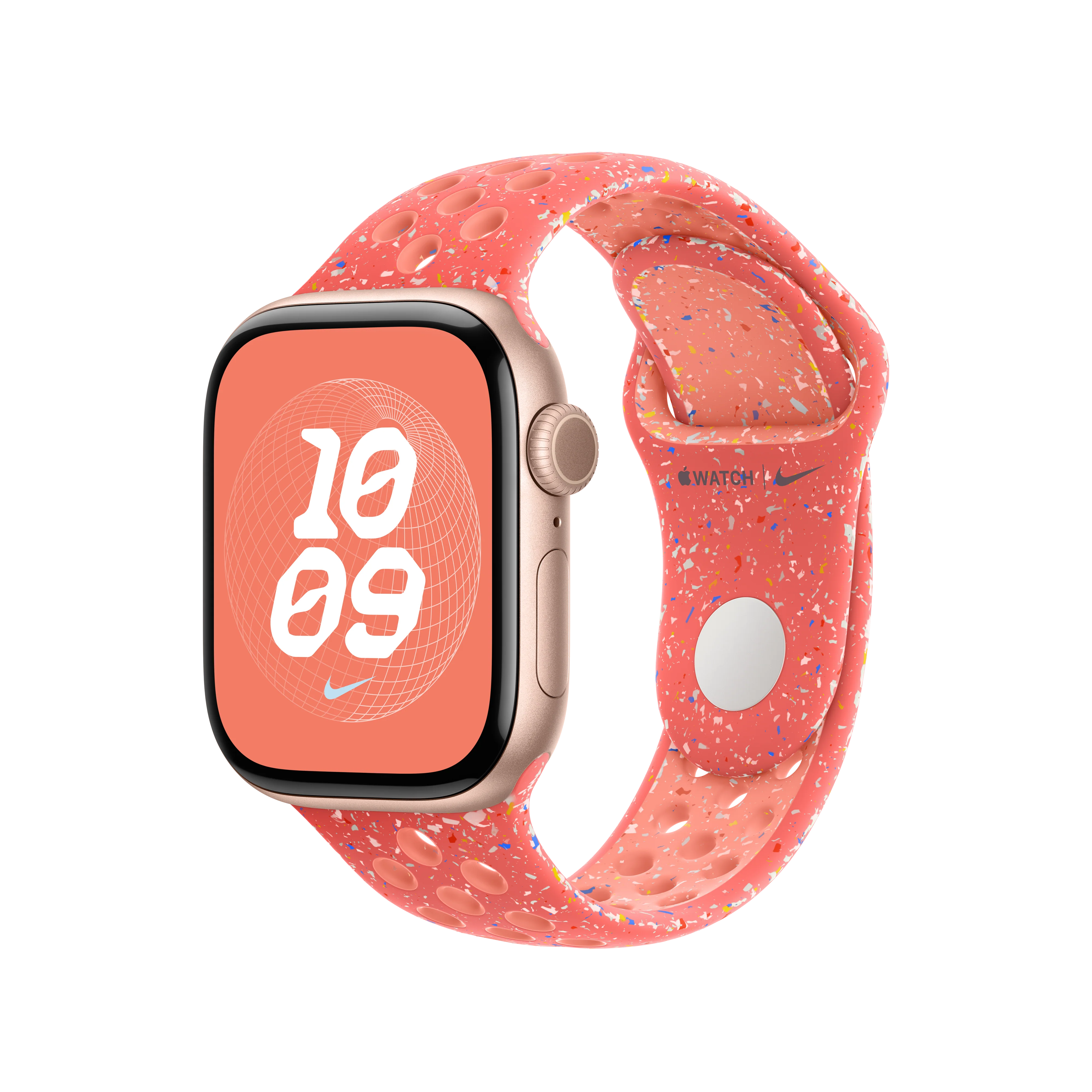 42mm Magic Ember Nike Sport Band - S/M - Image 2