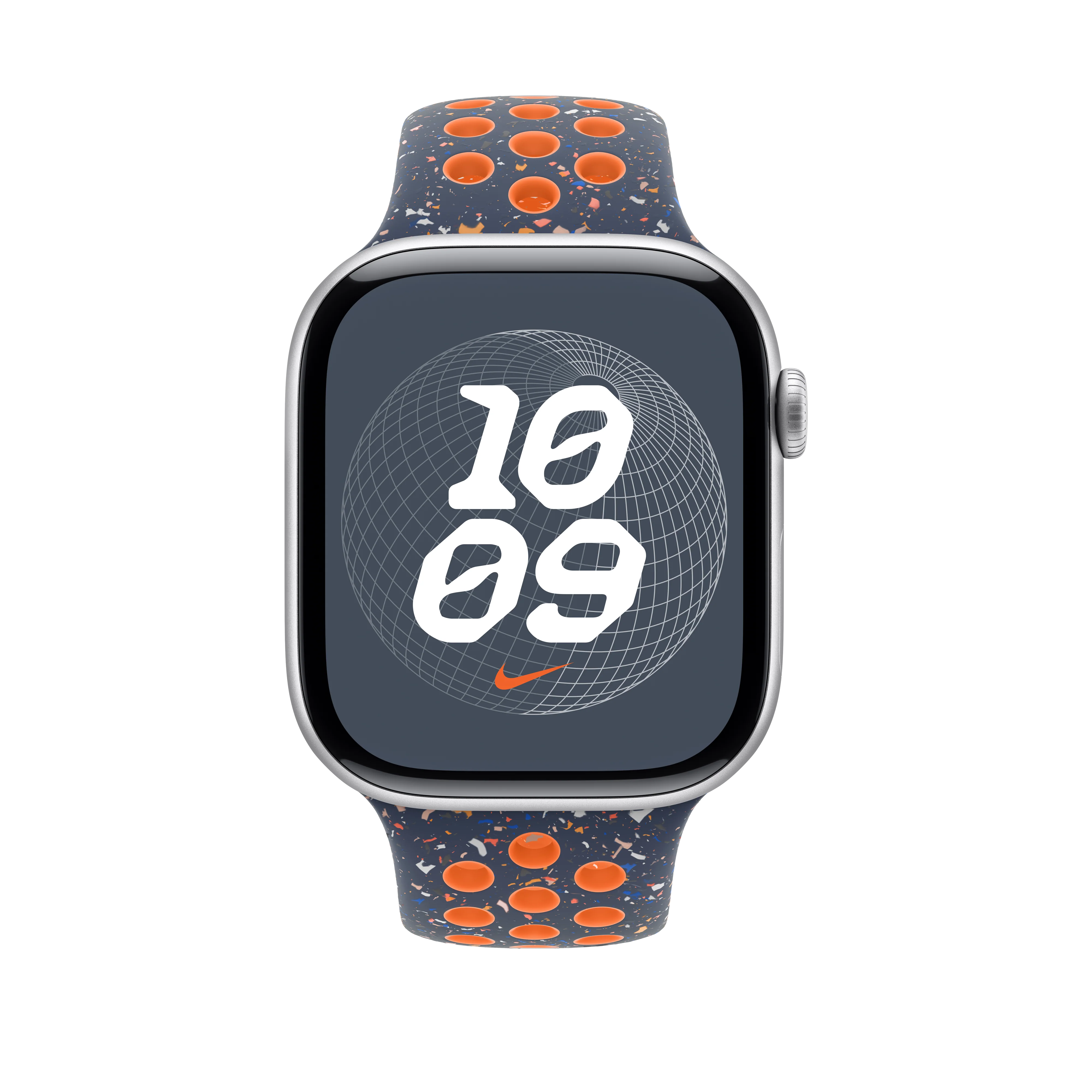 46mm Blue Flame Nike Sport Band - M/L - Image 3