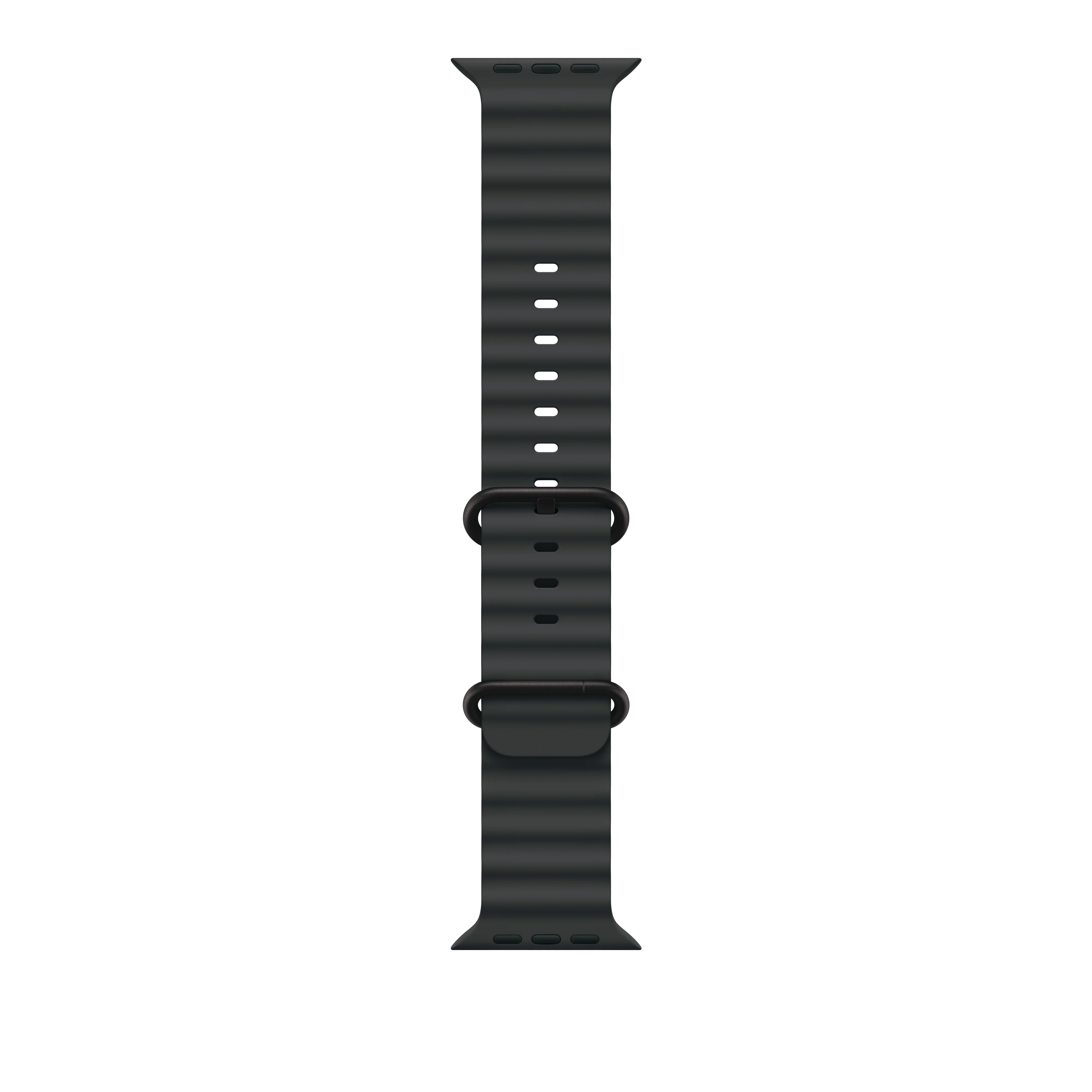 49mm Black Ocean Band - Black Titanium Finish