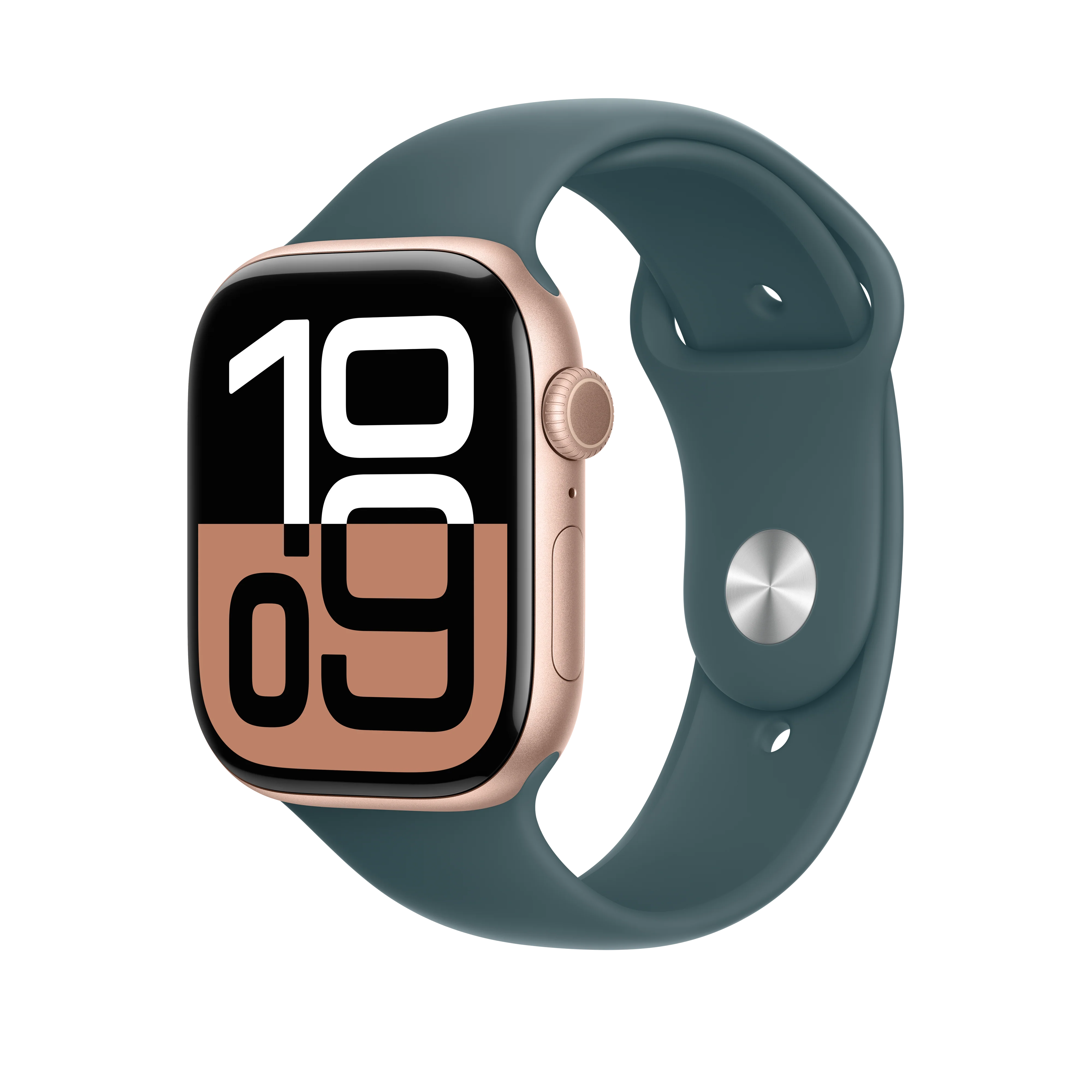 46mm Lake Green Sport Band - M/L - Image 2