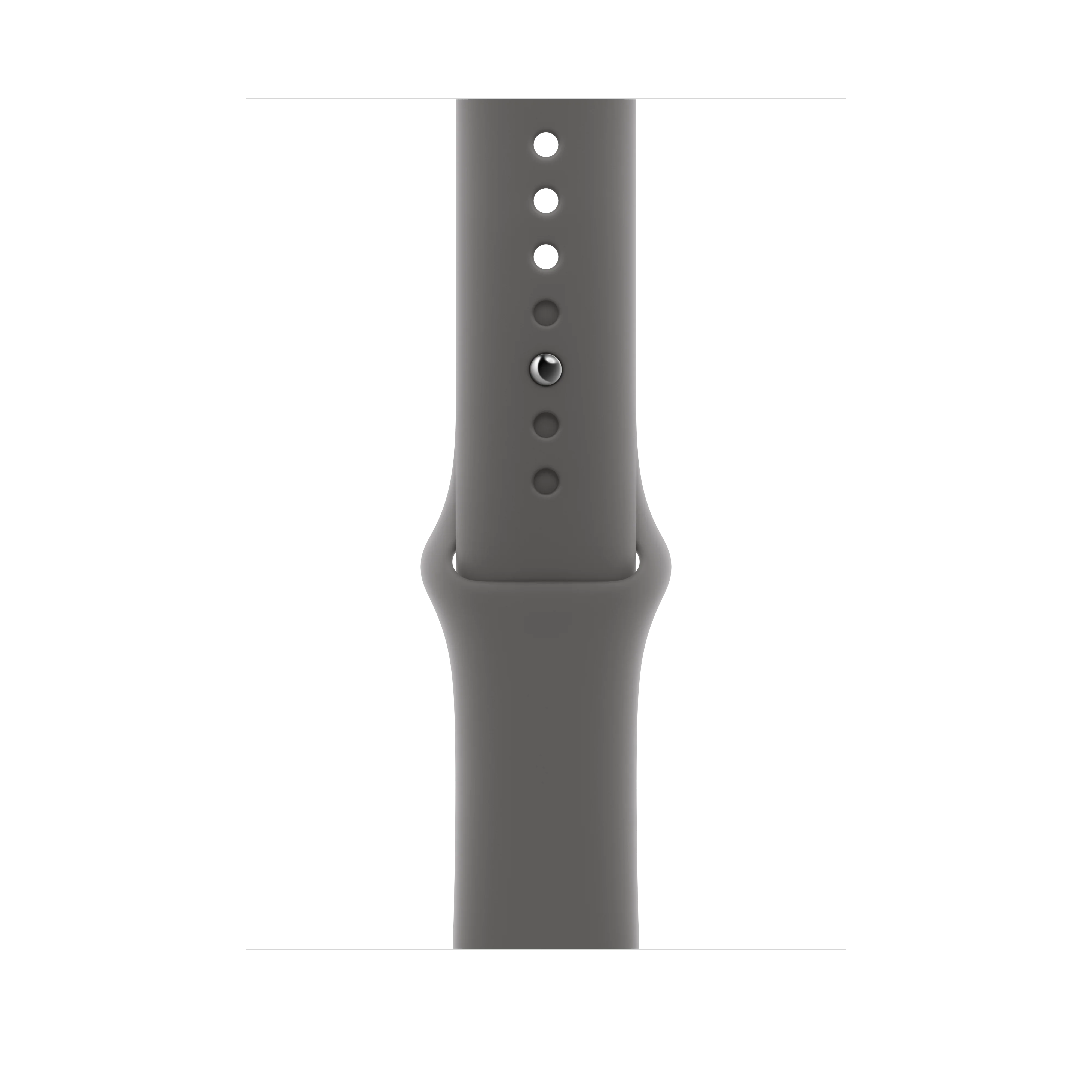 46mm Stone Gray Sport Band - S/M