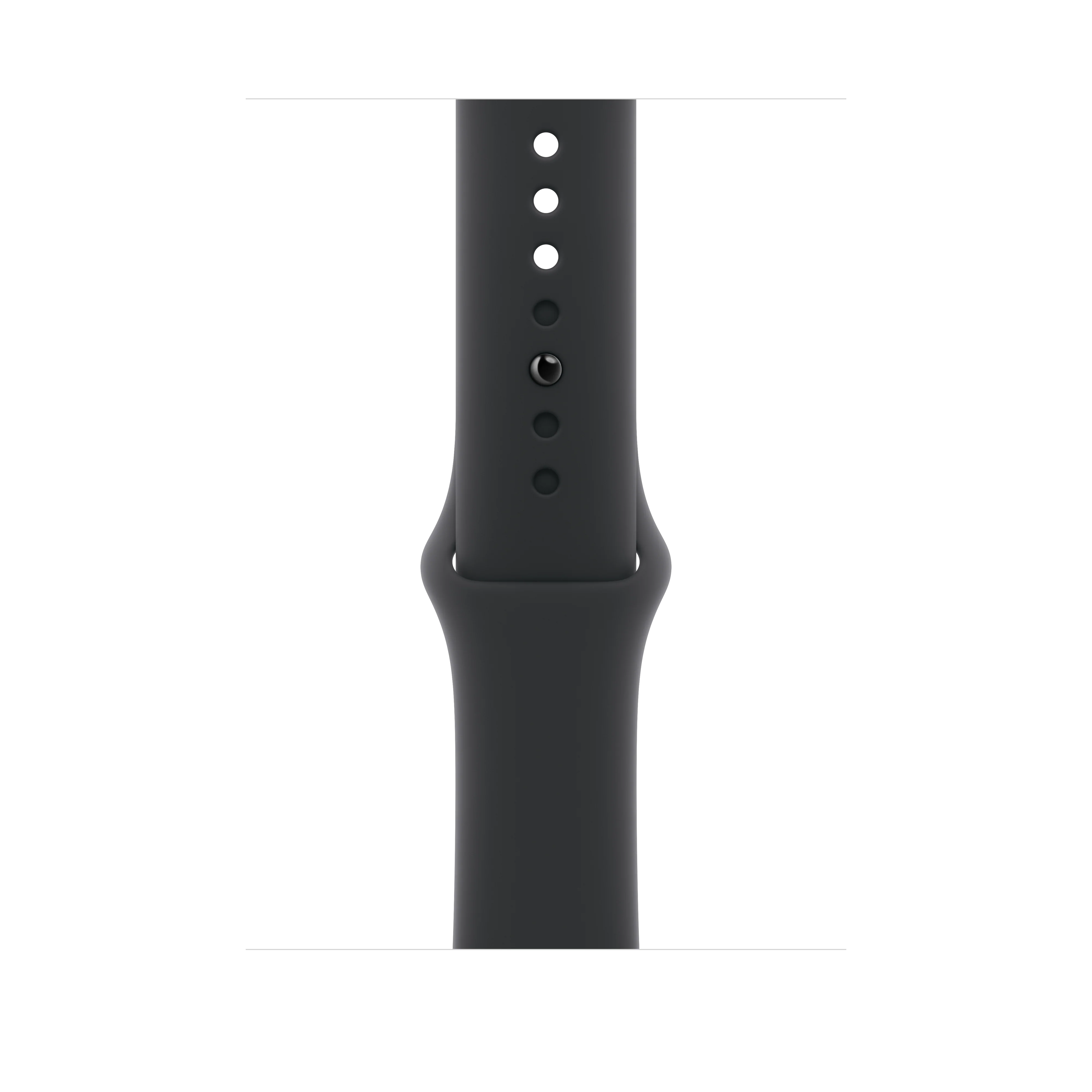 46mm Black Sport Band - S/M