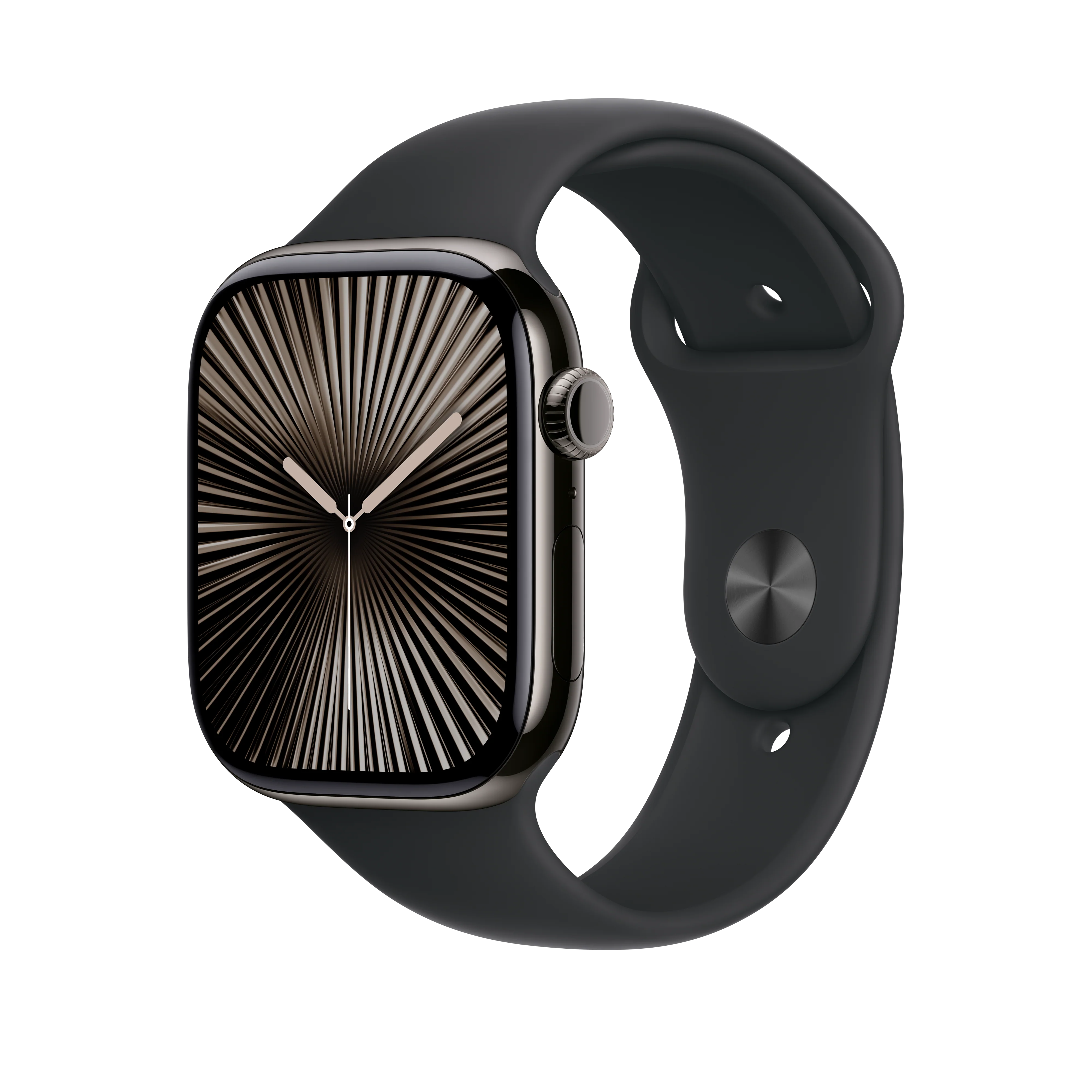46mm Black Sport Band - S/M - Image 2