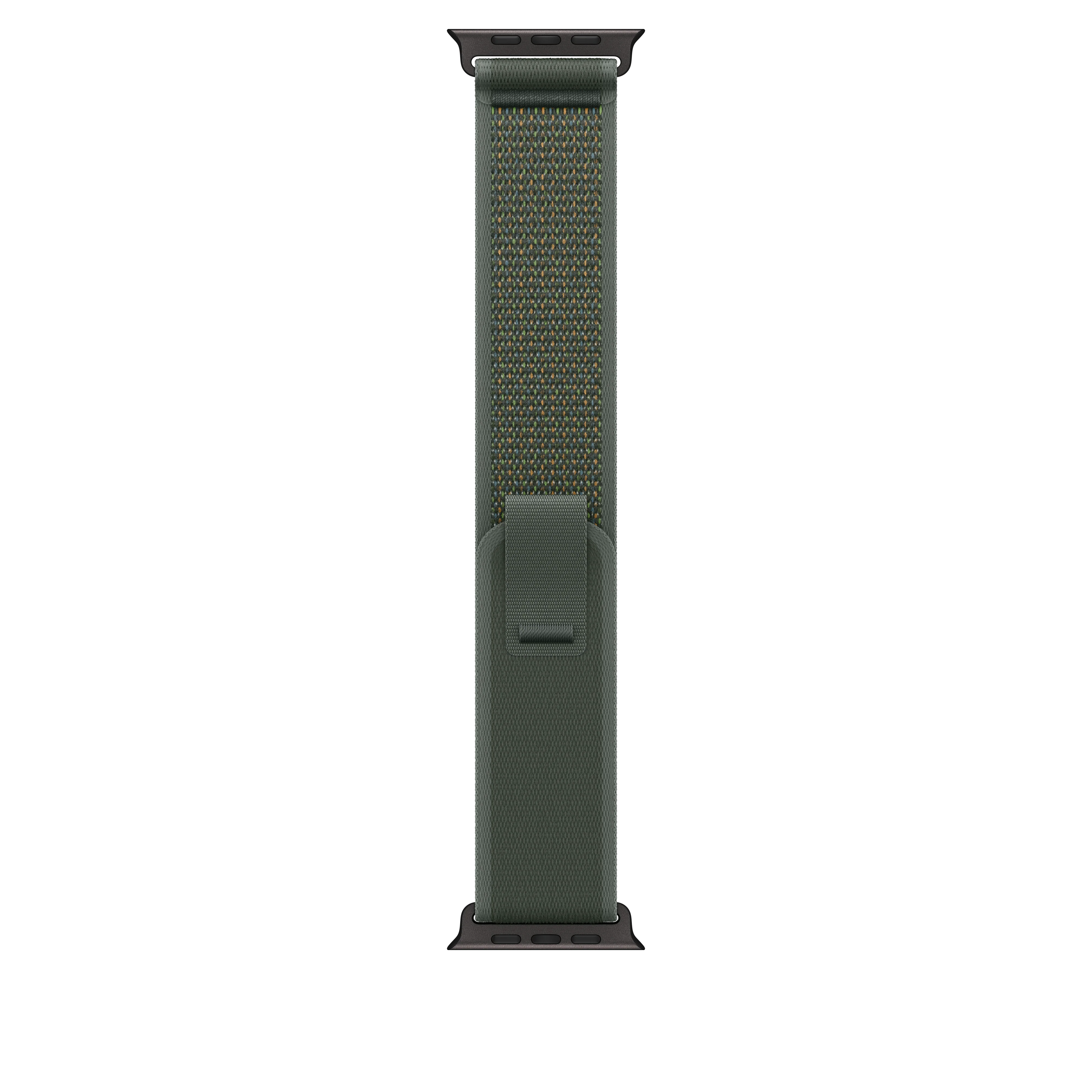 49mm Green Trail Loop - M/L - Black Titanium Finish