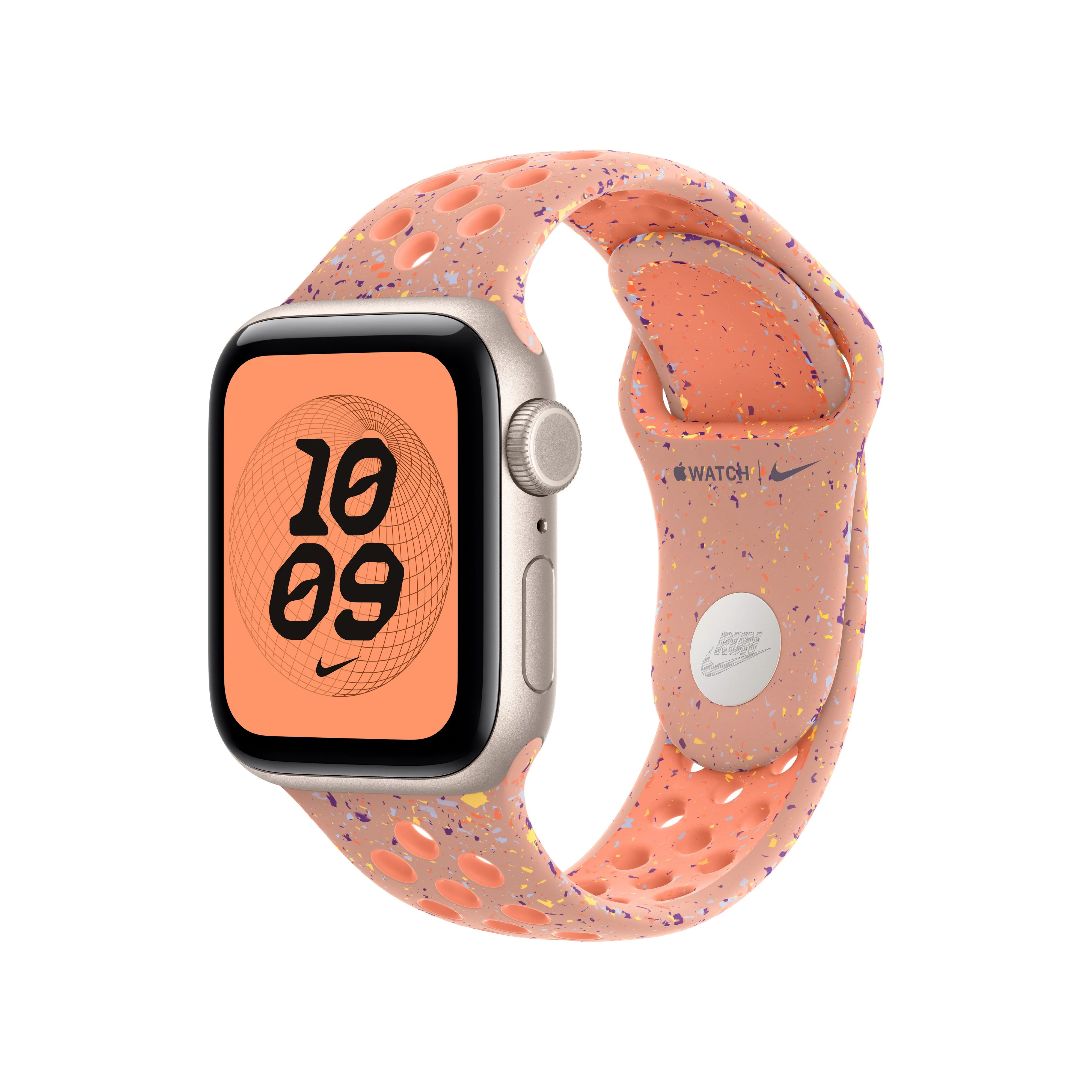 40mm Alpenglow Pink Nike Sport Band - S/M - Image 2