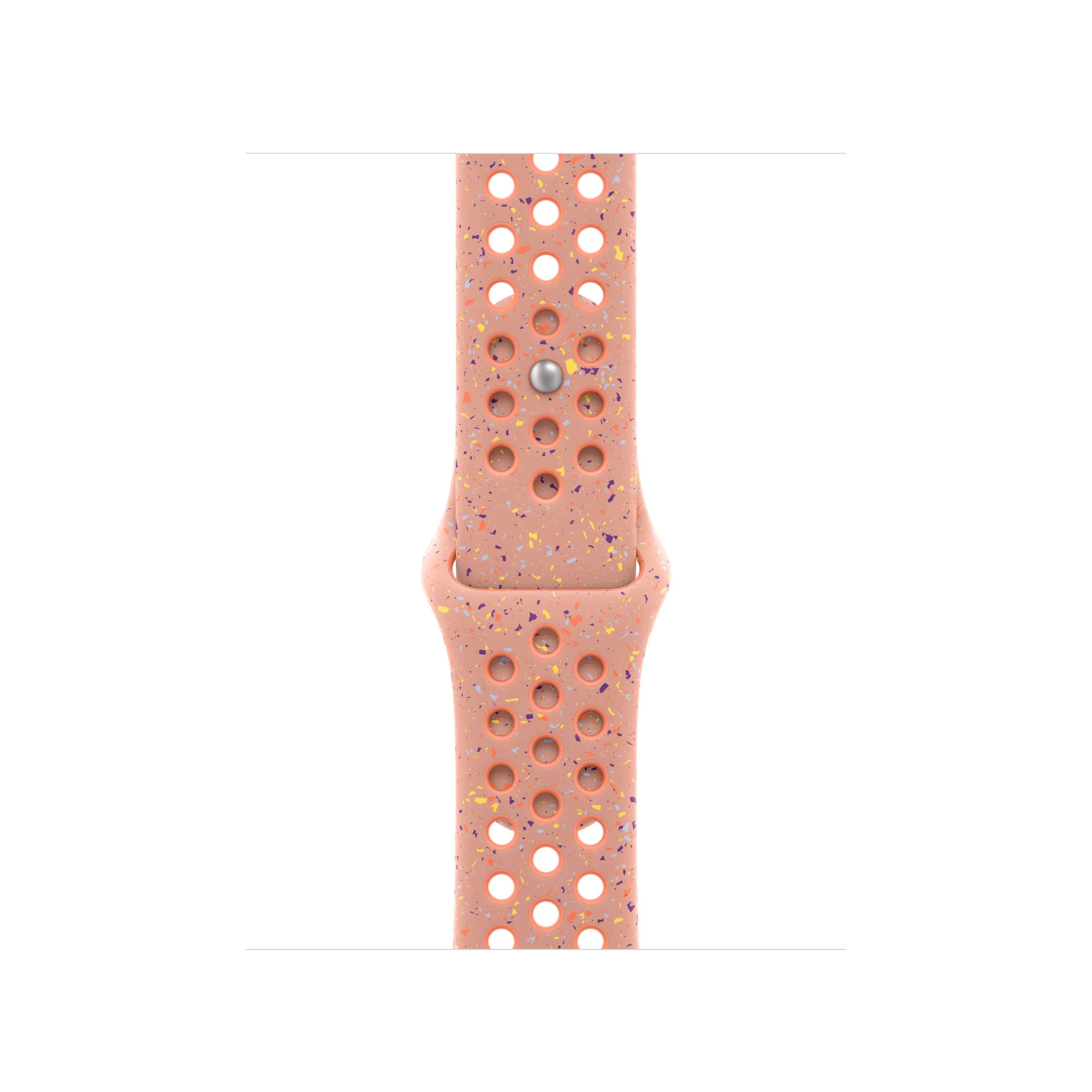 42mm Alpenglow Pink Nike Sport Band - S/M