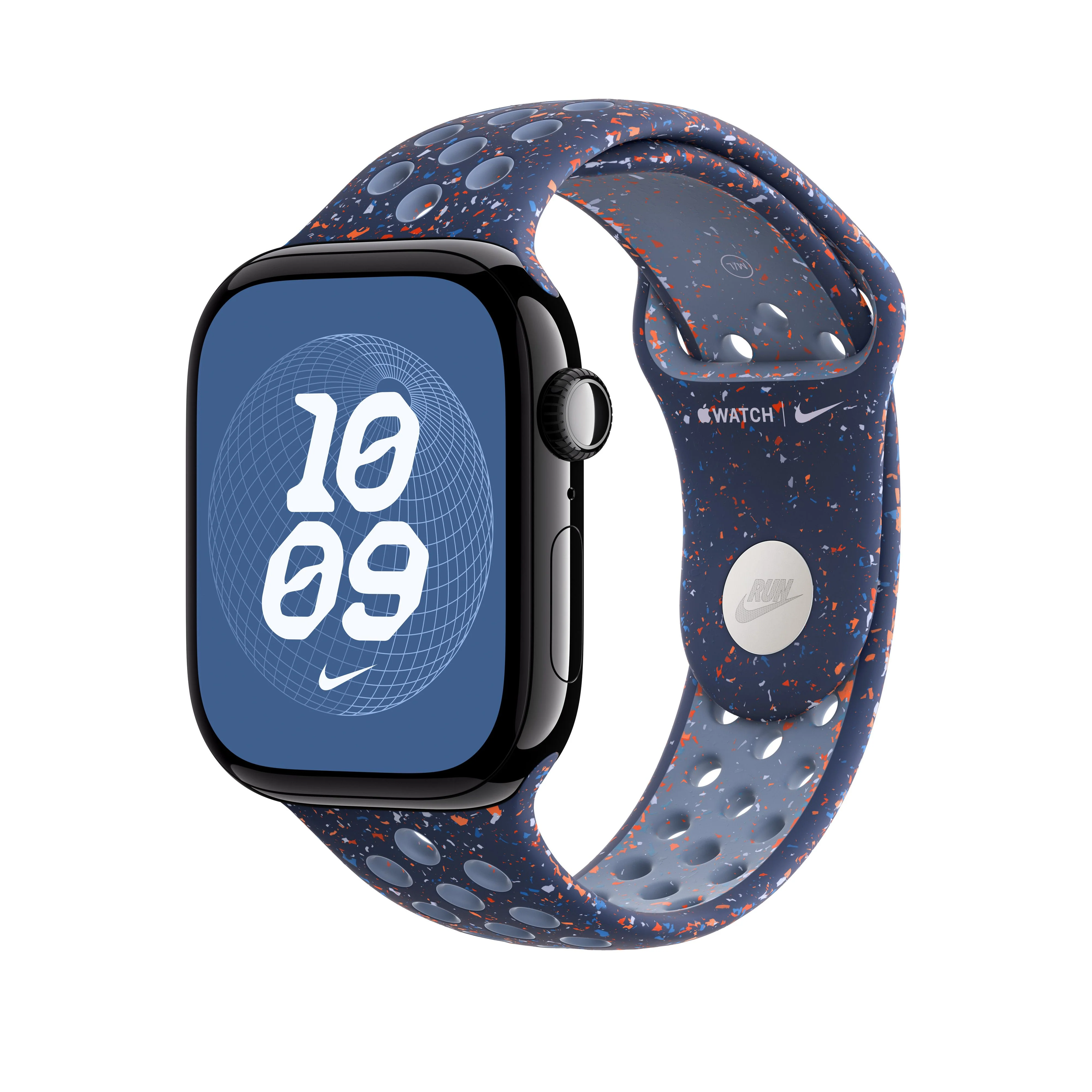 46mm Blue Ribbon Nike Sport Band - S/M - Image 2