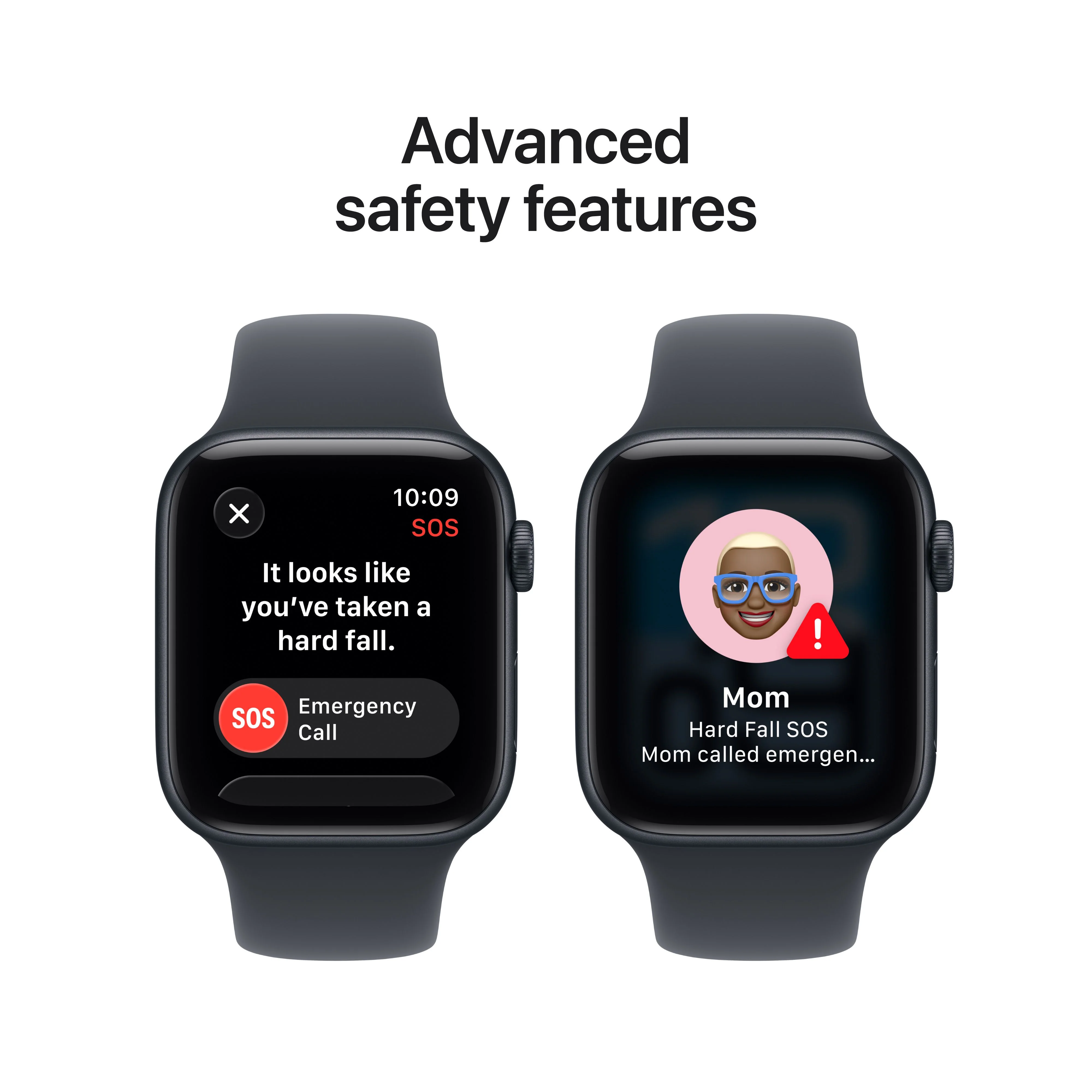 Apple Watch SE 3 GPS + Cellular 44mm Midnight Aluminium Case with Midnight Sport Band - M/L - Image 7