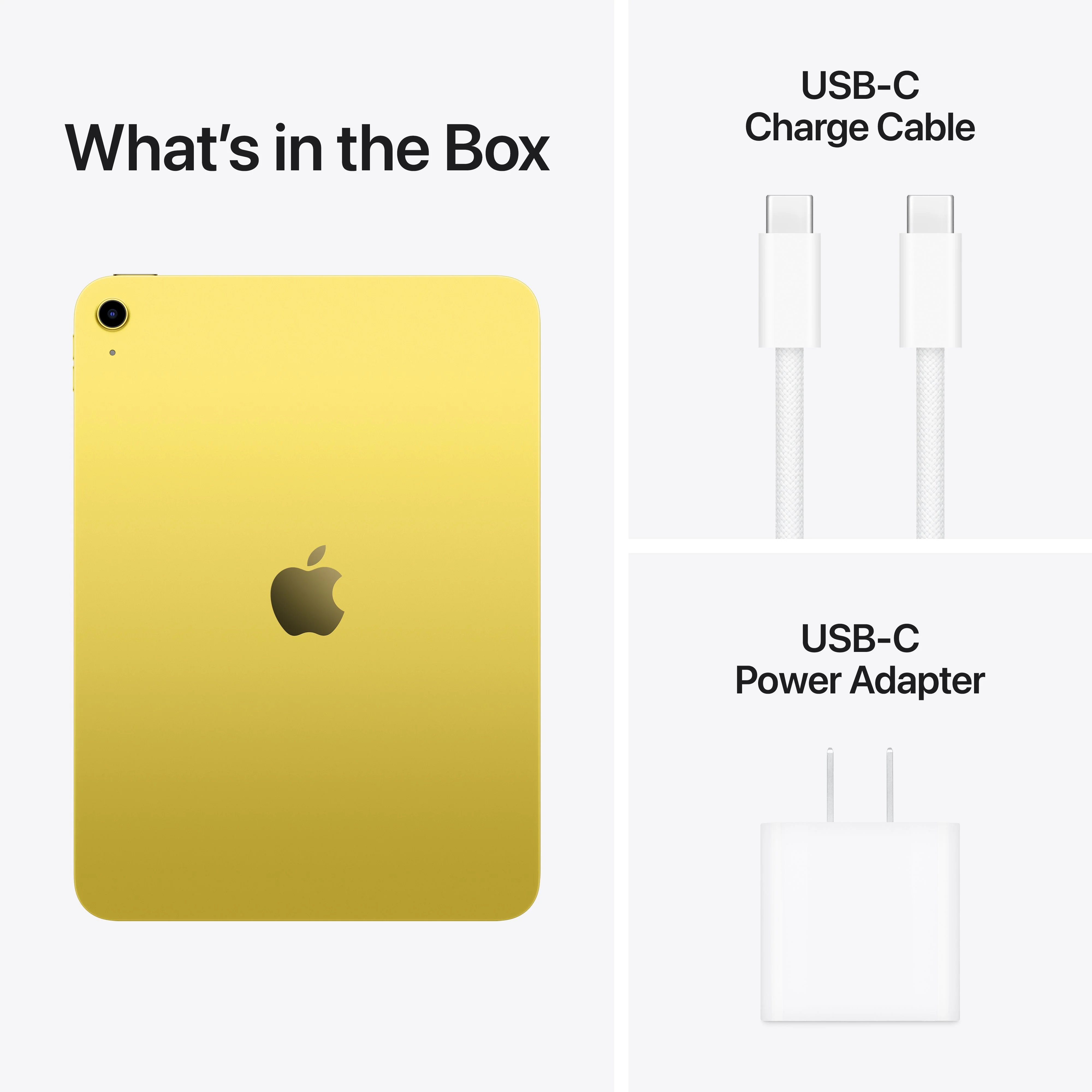 iPad Wi-Fi 512GB - Yellow (A16) - Image 8