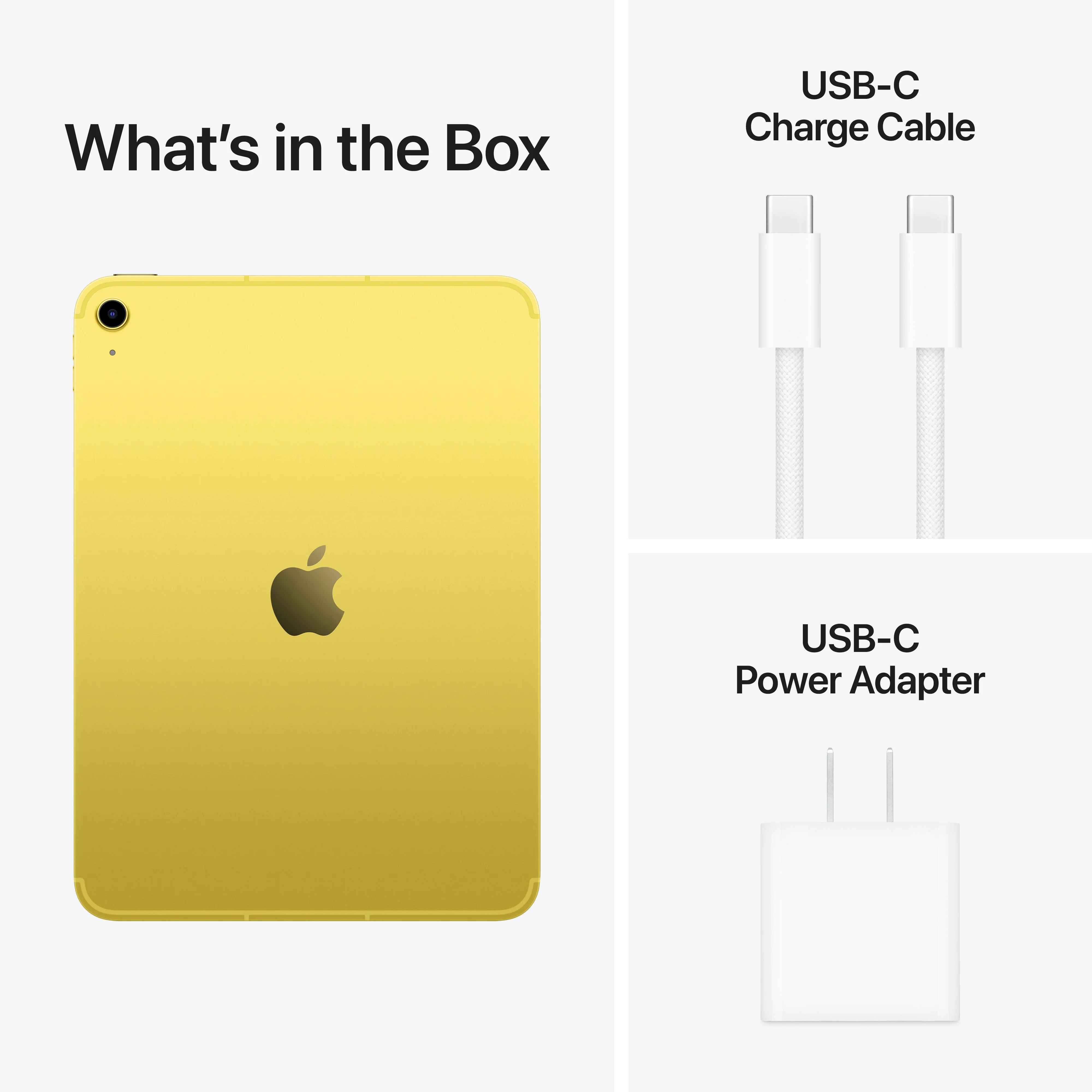 iPad Wi-Fi + Cellular 256GB - Yellow (A16) - Image 8
