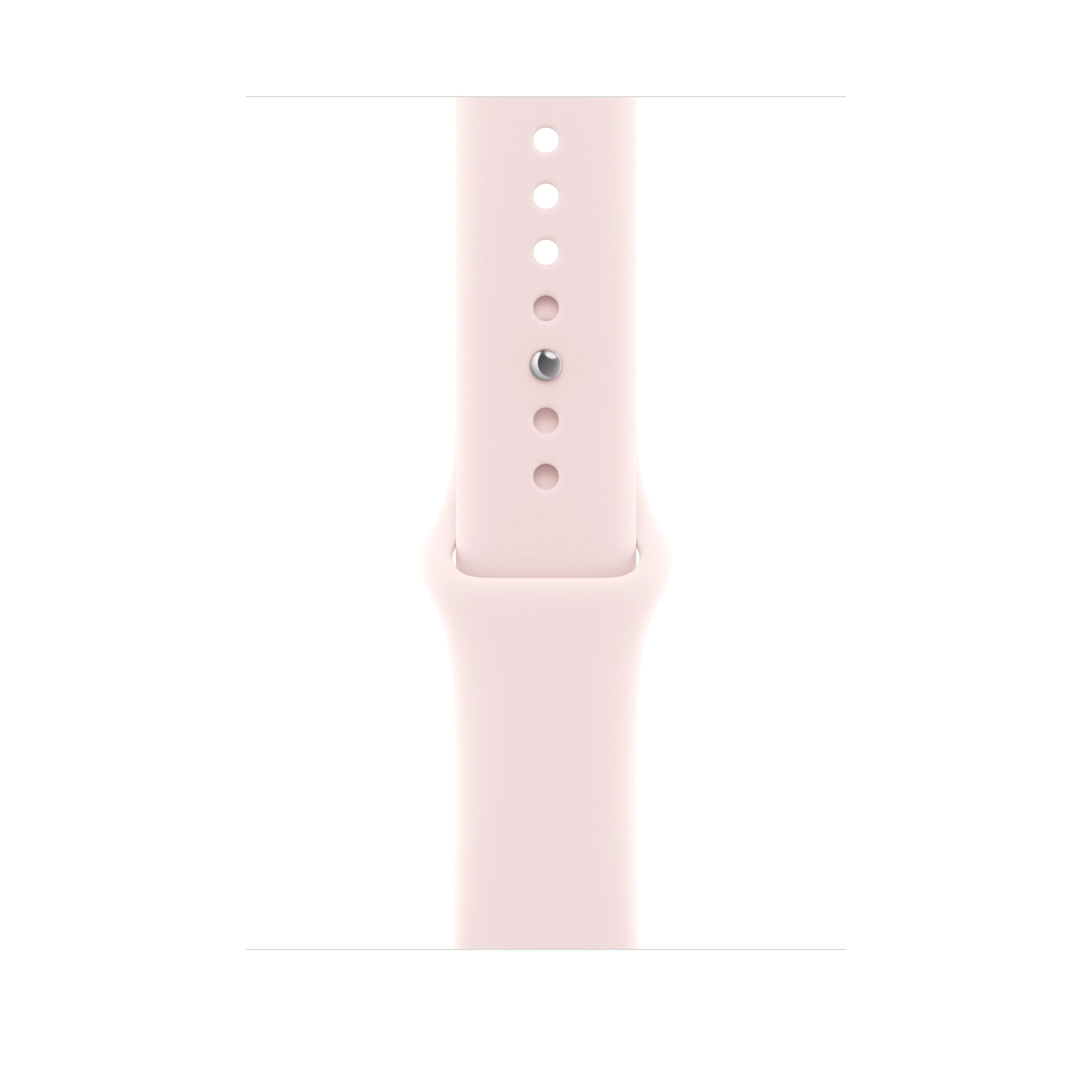 46mm Soft Pink Sport Band - M/L