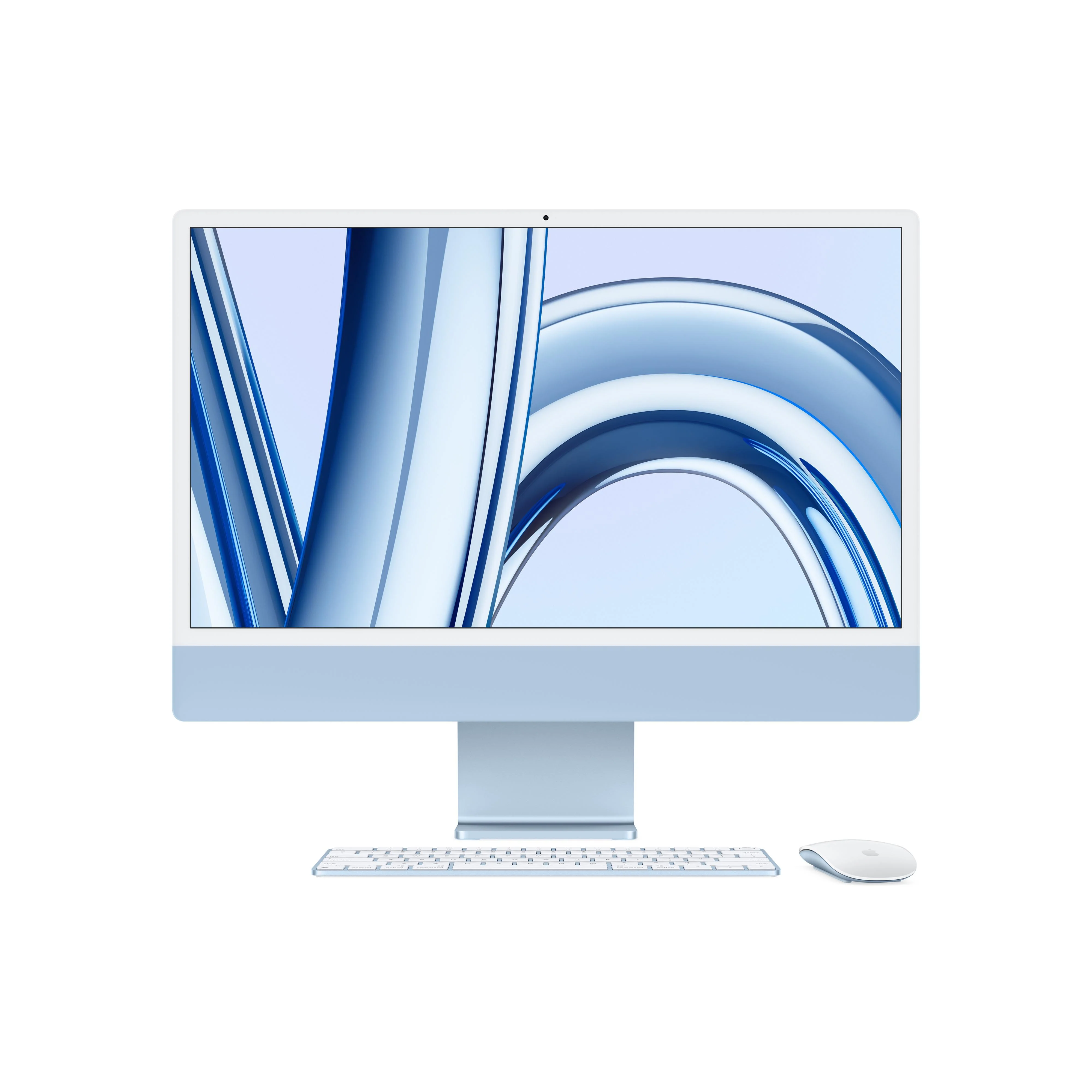 24-inch iMac with Retina 4.5K display: Apple M3 chip with 8‚Äëcore CPU and 10‚Äëcore GPU, 512GB SSD - Blue