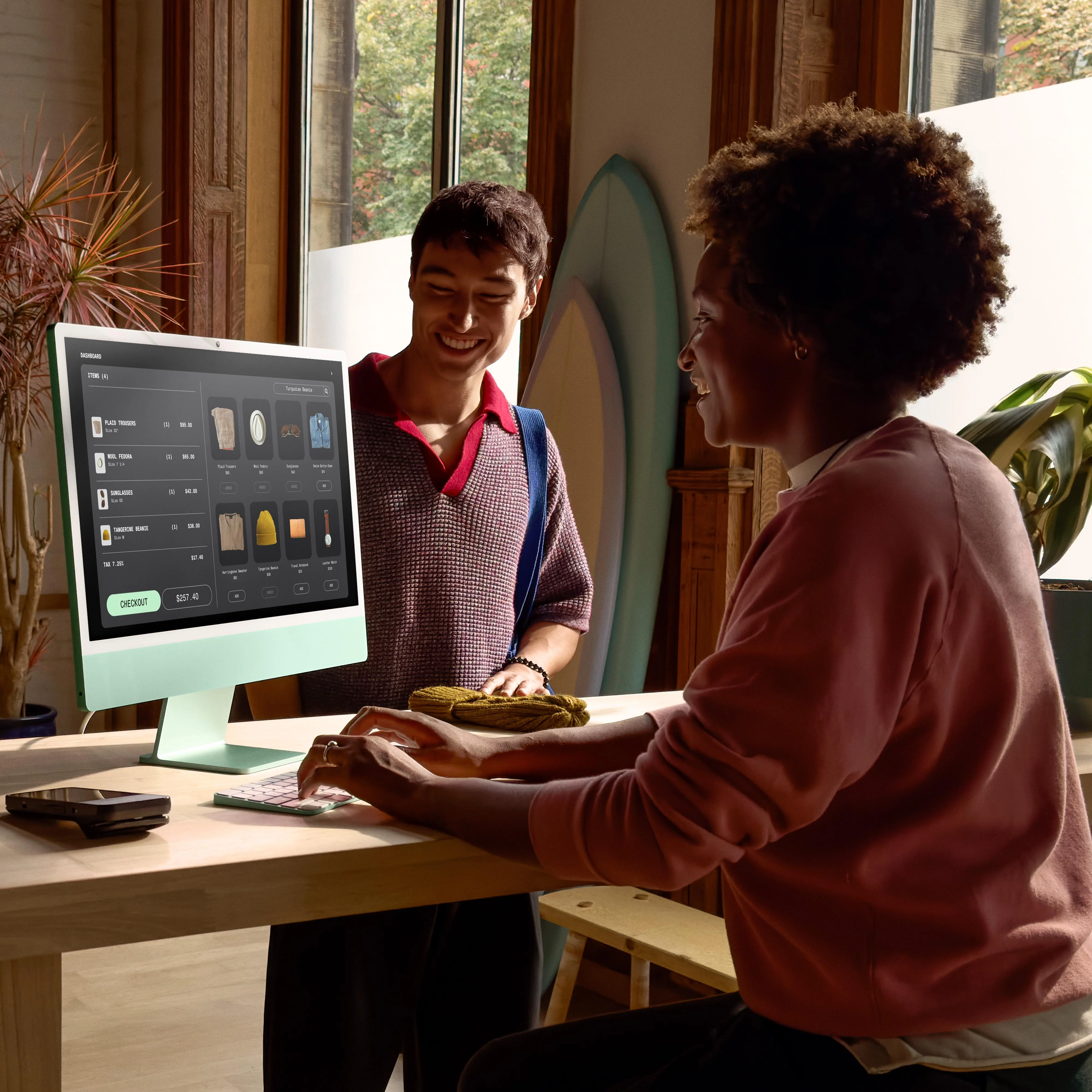 24-inch iMac with Retina 4.5K display: Apple M4 chip with 8-core CPU and 8‚Äëcore GPU, 256GB SSD - Silver - Image 9