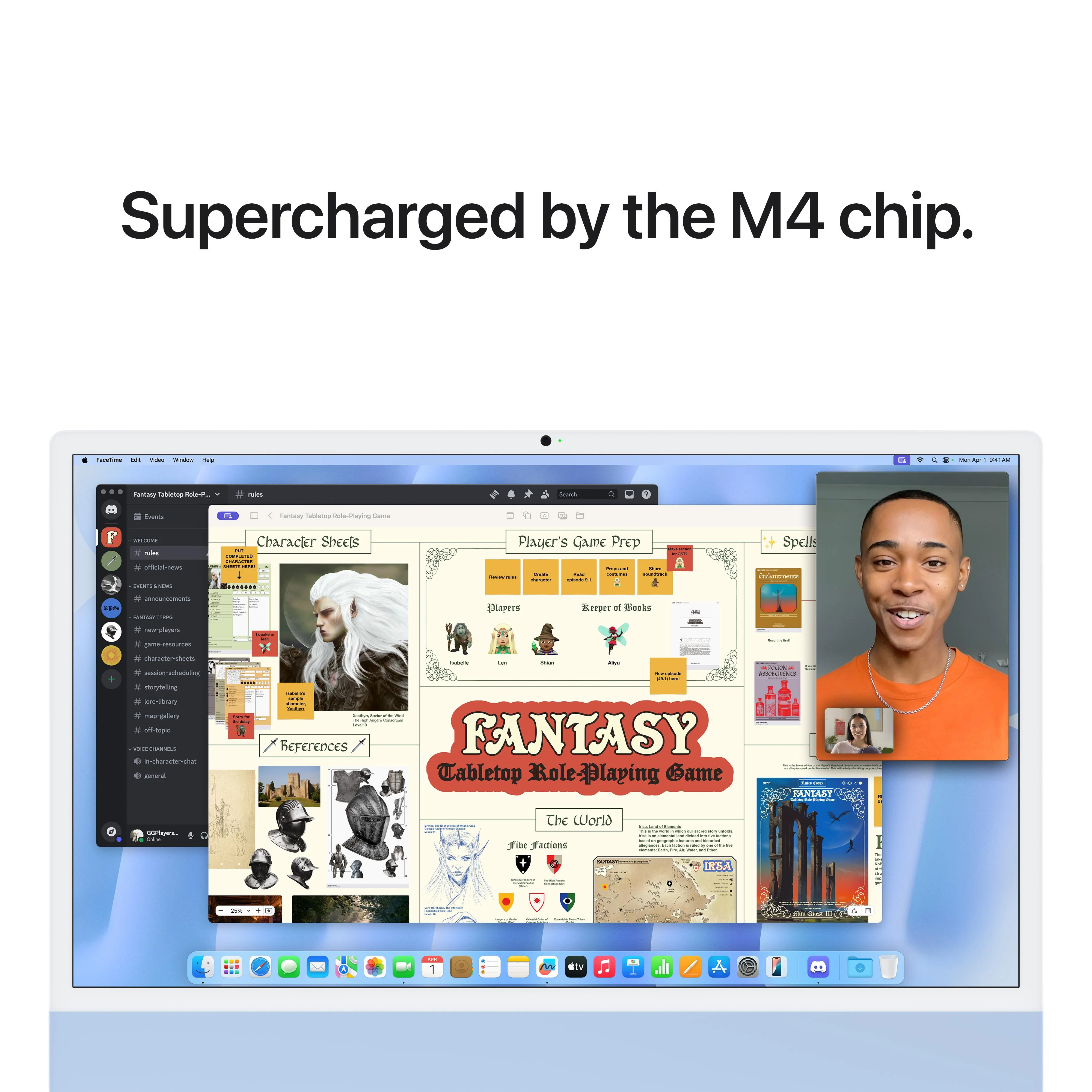24-inch iMac with Retina 4.5K display: Apple M4 chip with 8-core CPU and 8‑core GPU, 256GB SSD - Blue - Image 6