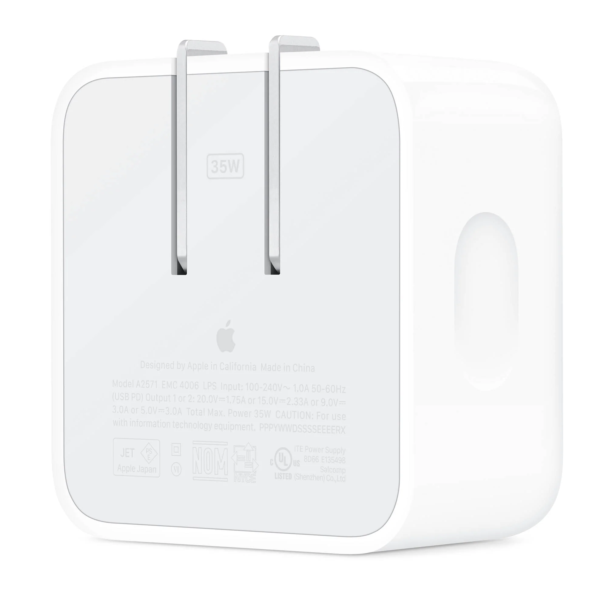 35W Dual USB-C Port Compact Power Adapter - Image 3