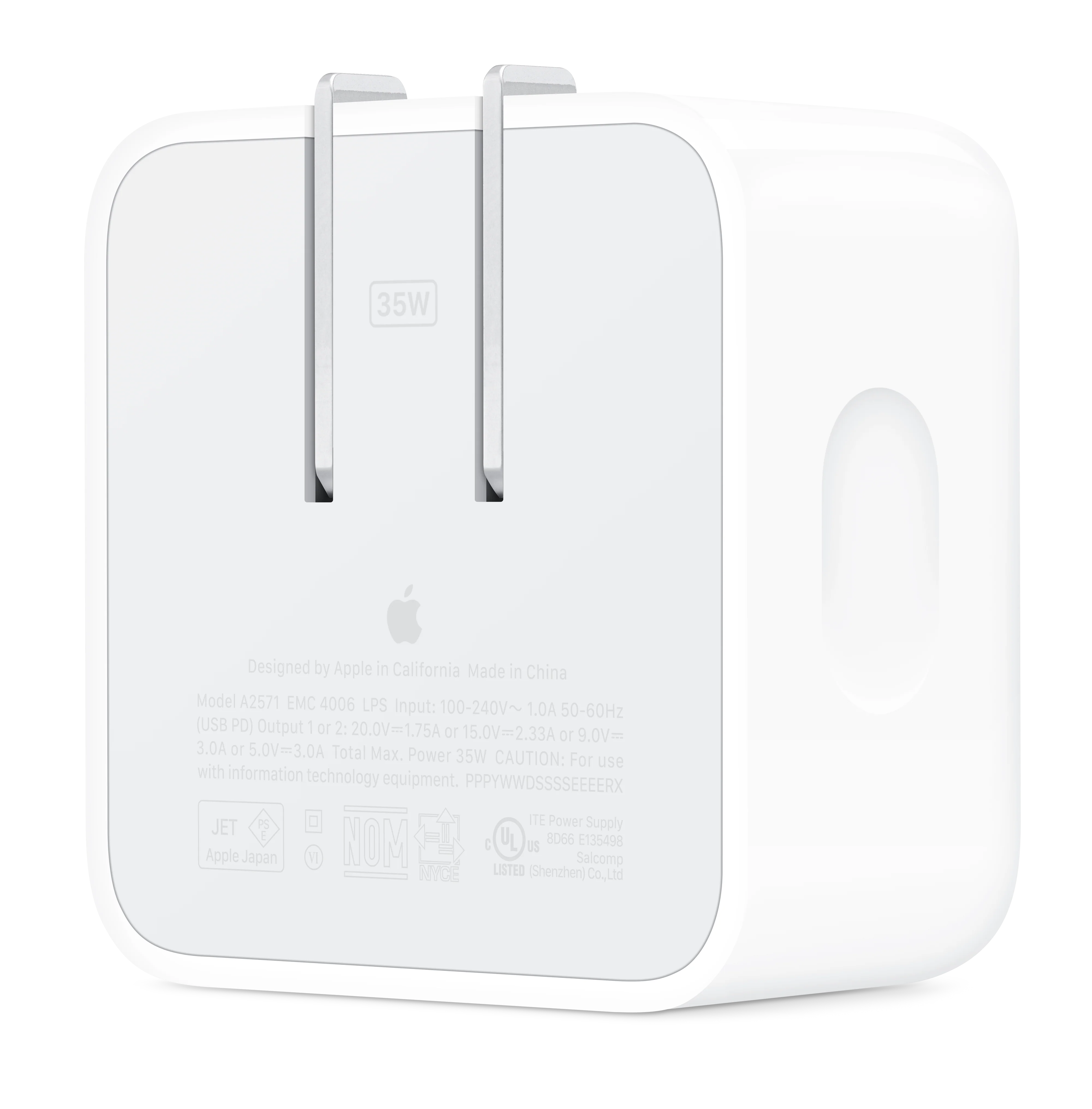 35W Dual USB-C Port Compact Power Adapter - Image 4
