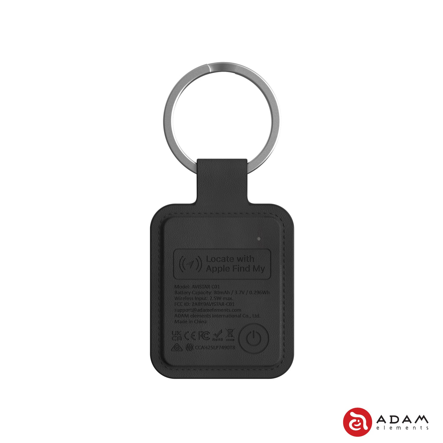 ADAM ELEMENTS AVISTAR C01 Nano Smart Tag Card - Black - Image 2
