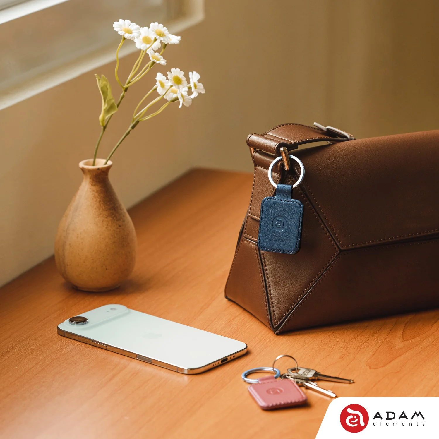 ADAM ELEMENTS AVISTAR C01 Nano Smart Tag Card - Brown - Image 4